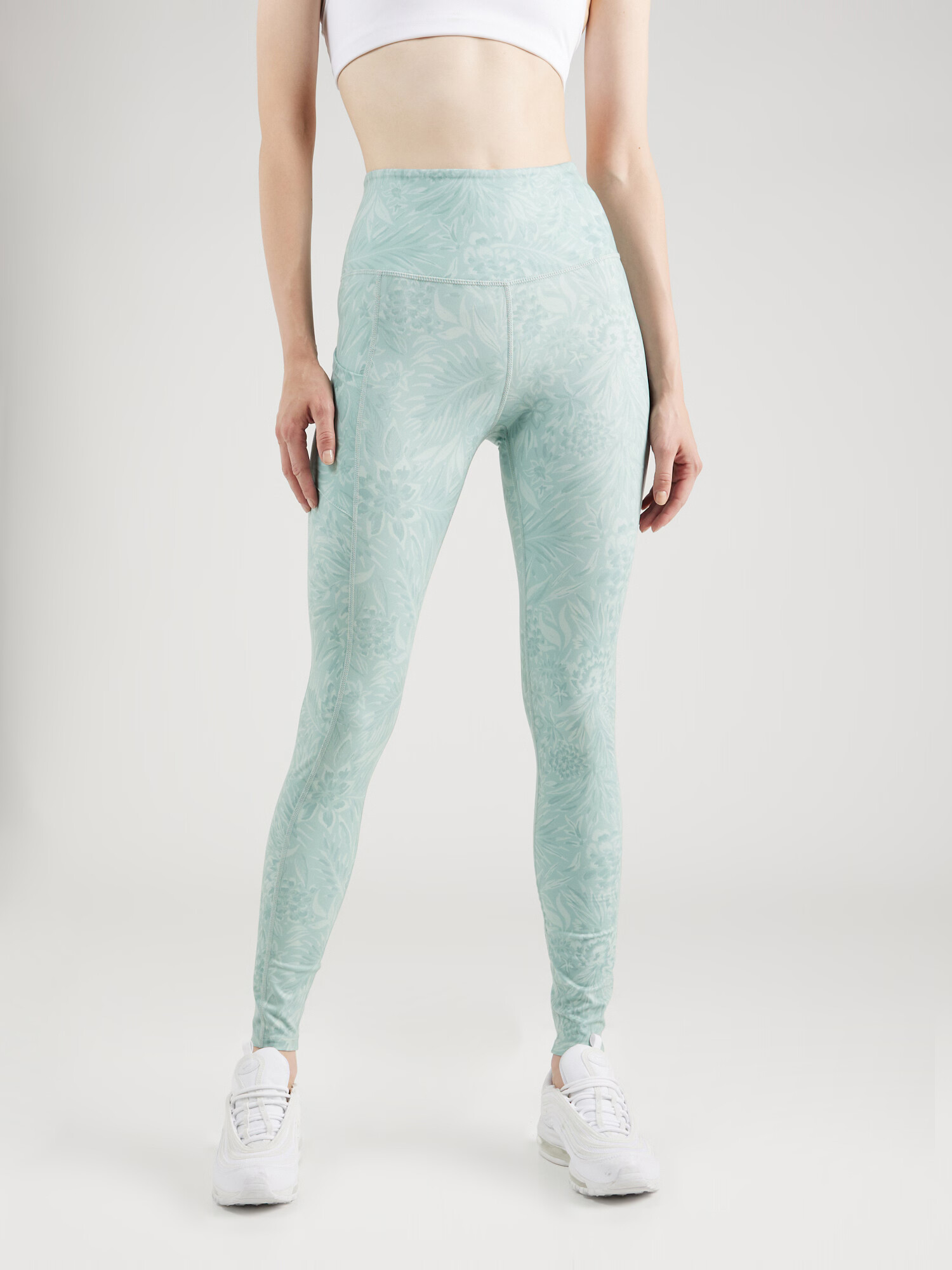 ROXY Pantaloni sport turcoaz / albastru pastel - Pled.ro