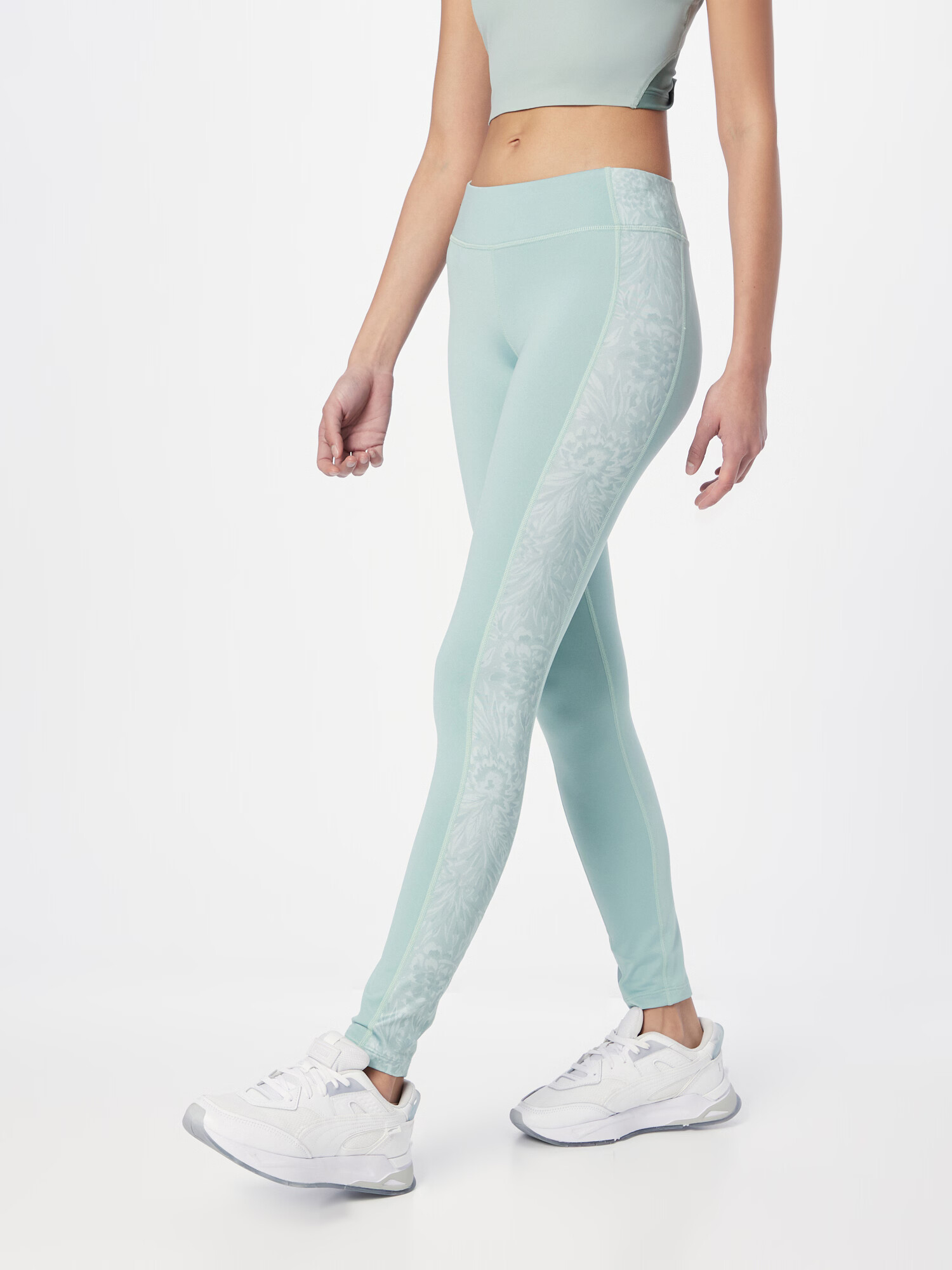 ROXY Pantaloni sport turcoaz / verde mentă / verde pastel - Pled.ro