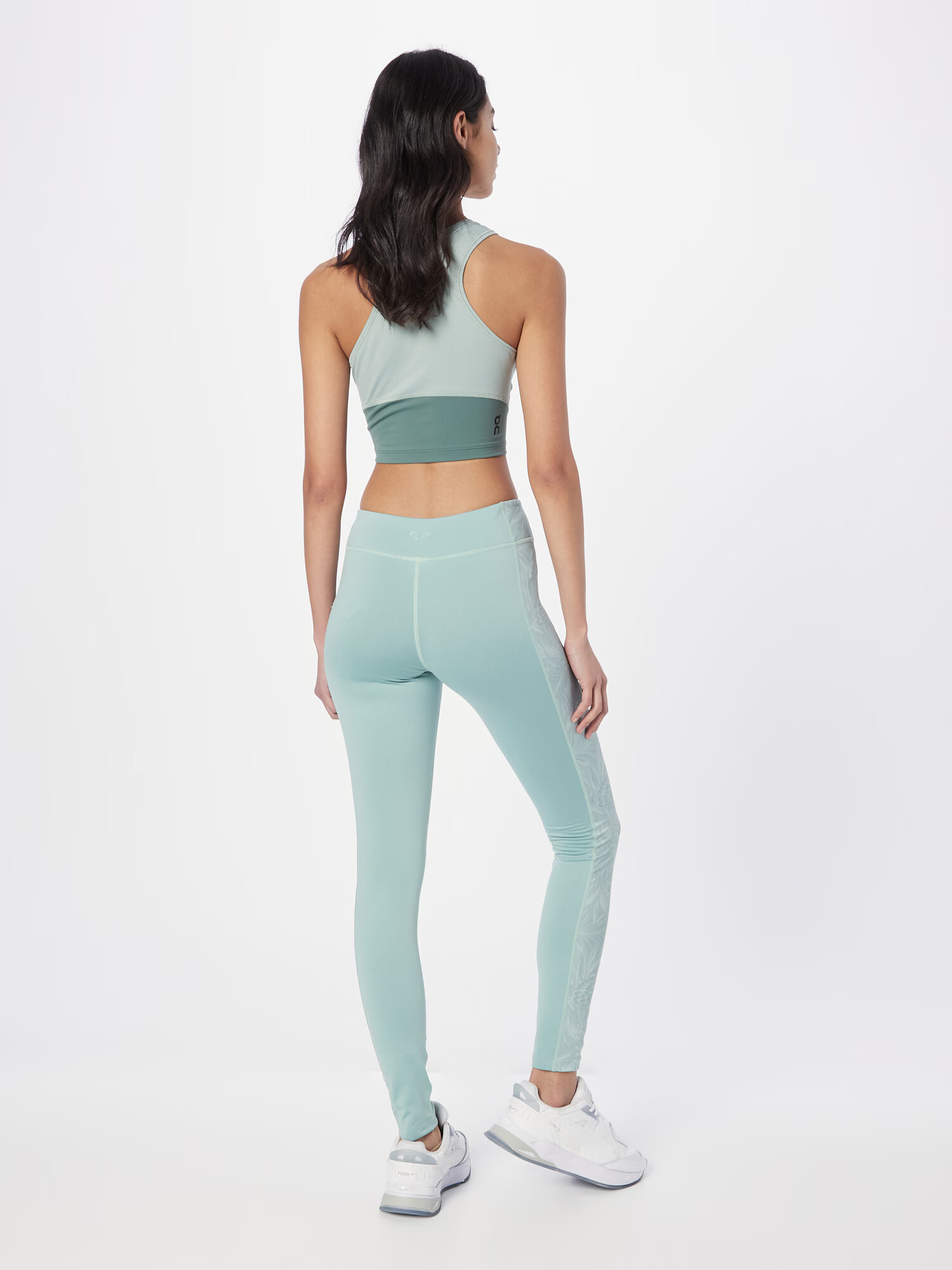 ROXY Pantaloni sport turcoaz / verde mentă / verde pastel - Pled.ro