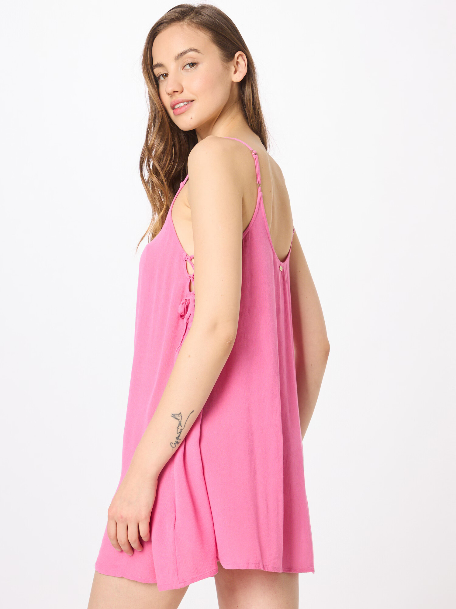 ROXY Rochie de vară 'BEACHY VIBES' roz - Pled.ro