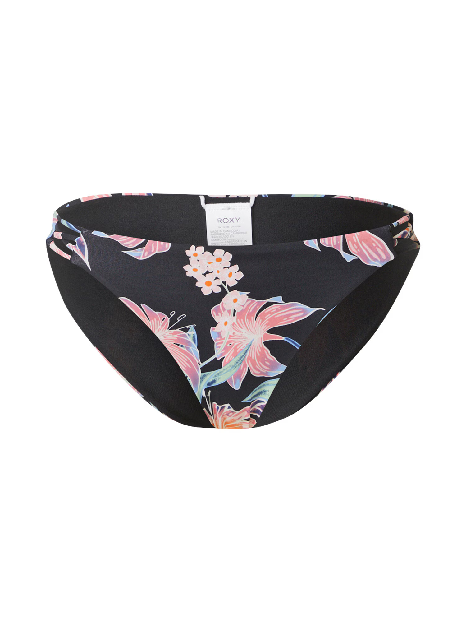 ROXY Slip costum de baie albastru deschis / gri metalic / roz deschis / alb - Pled.ro