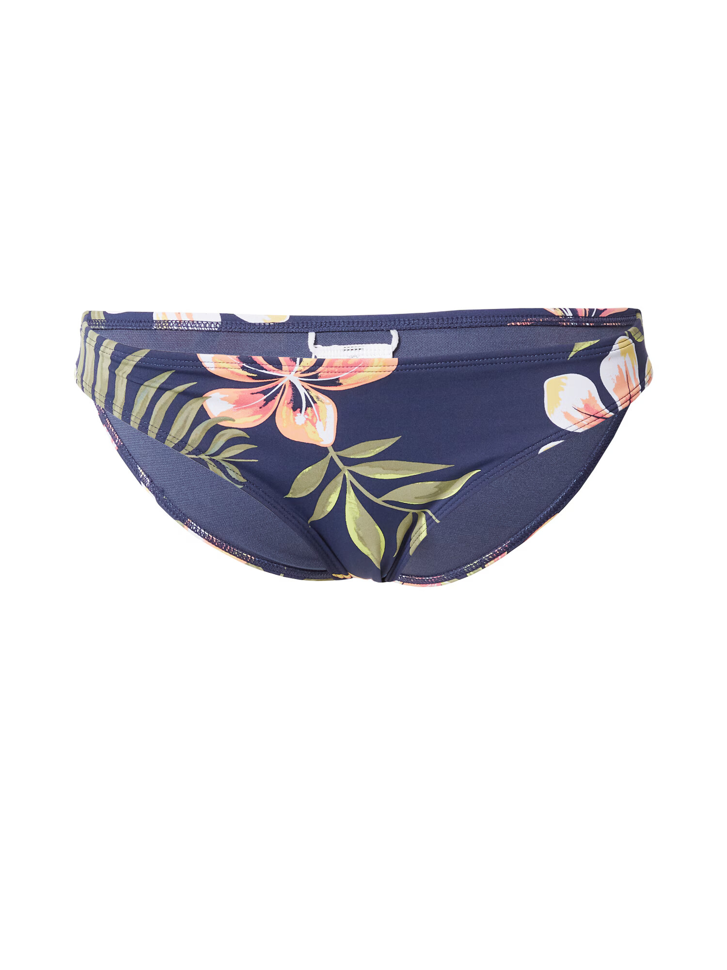 ROXY Slip costum de baie 'INTO THE SUN' bleumarin / galben / kaki / corai - Pled.ro