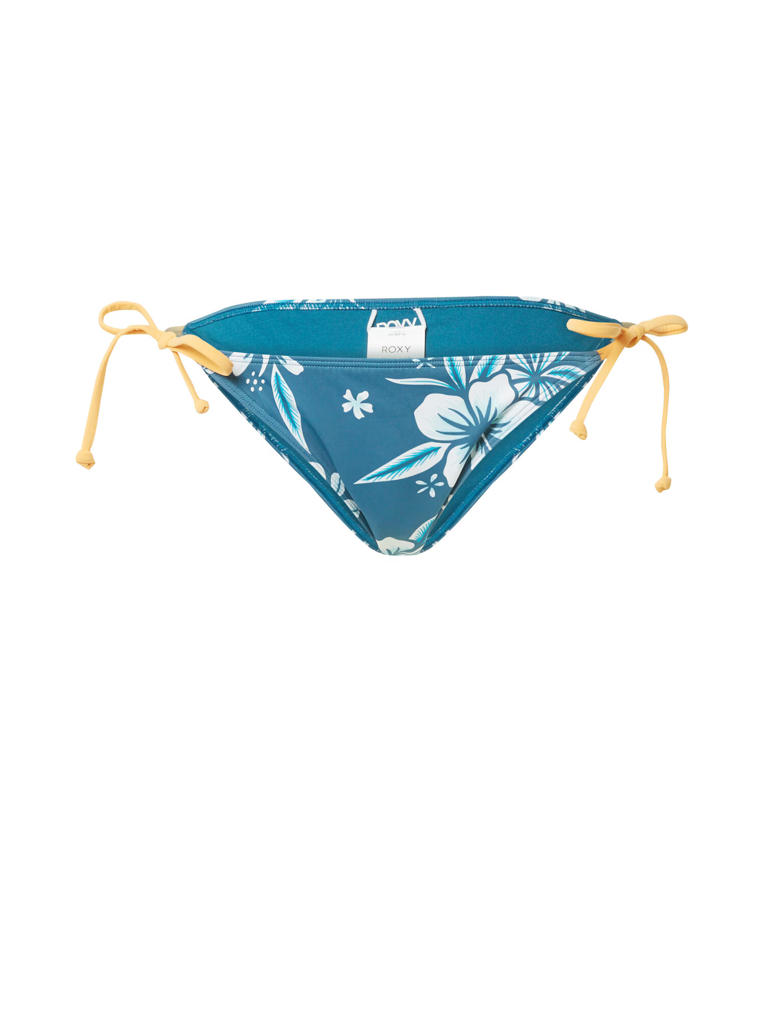 ROXY Slip costum de baie 'LIFE' albastru / cyan / portocaliu caisă / alb murdar - Pled.ro