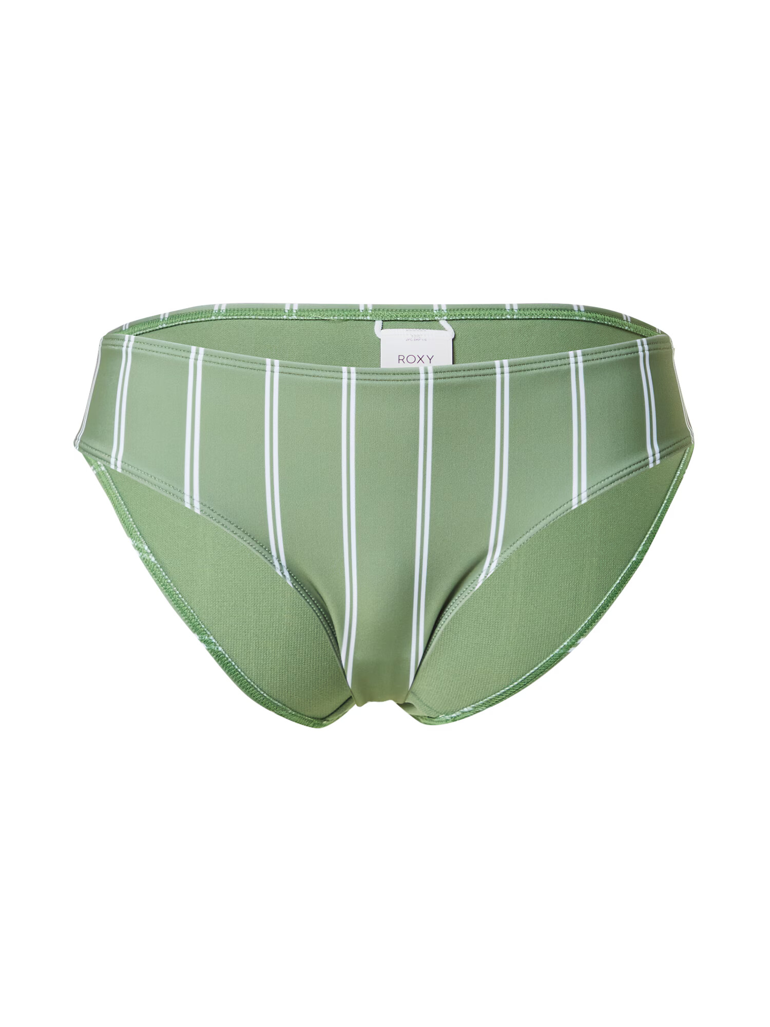 ROXY Slip costum de baie verde / alb - Pled.ro