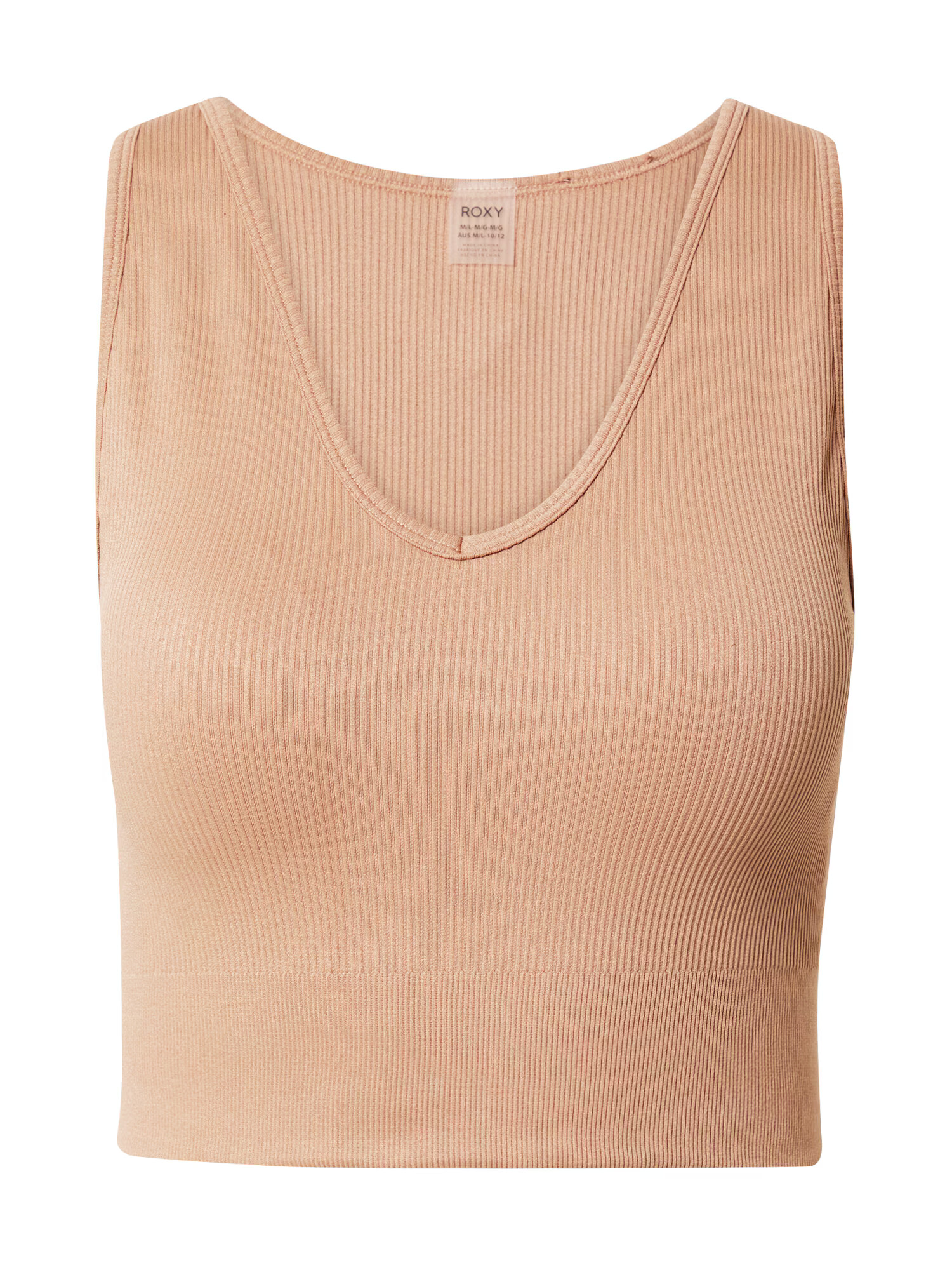 ROXY Sport top 'CHILL OUT' maro deschis - Pled.ro