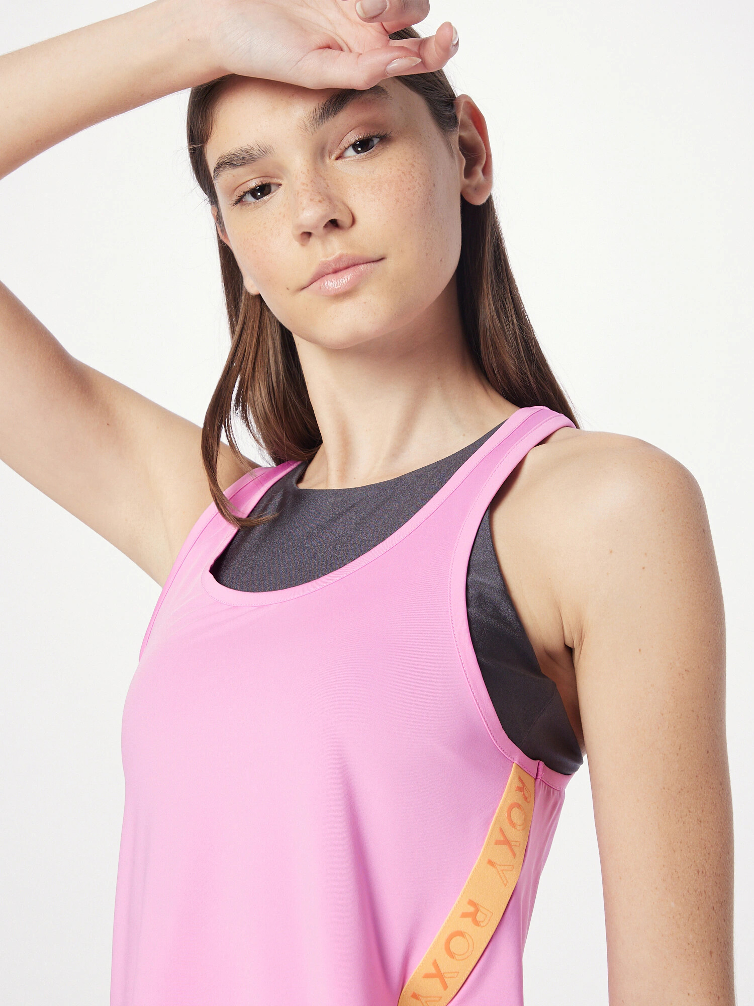 ROXY Sport top ciclam / portocaliu / roșu - Pled.ro