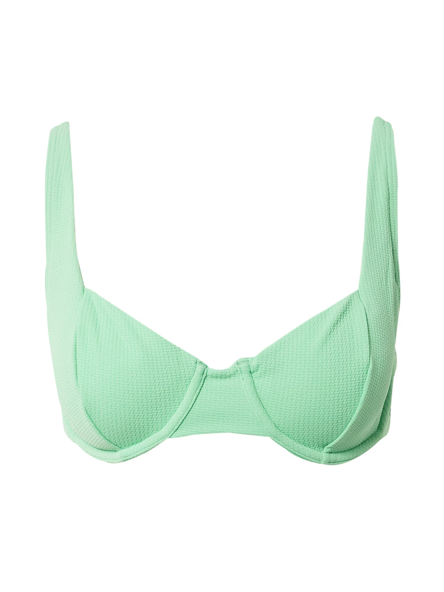 ROXY Sutien costum de baie 'COLOR JAM' verde deschis - Pled.ro