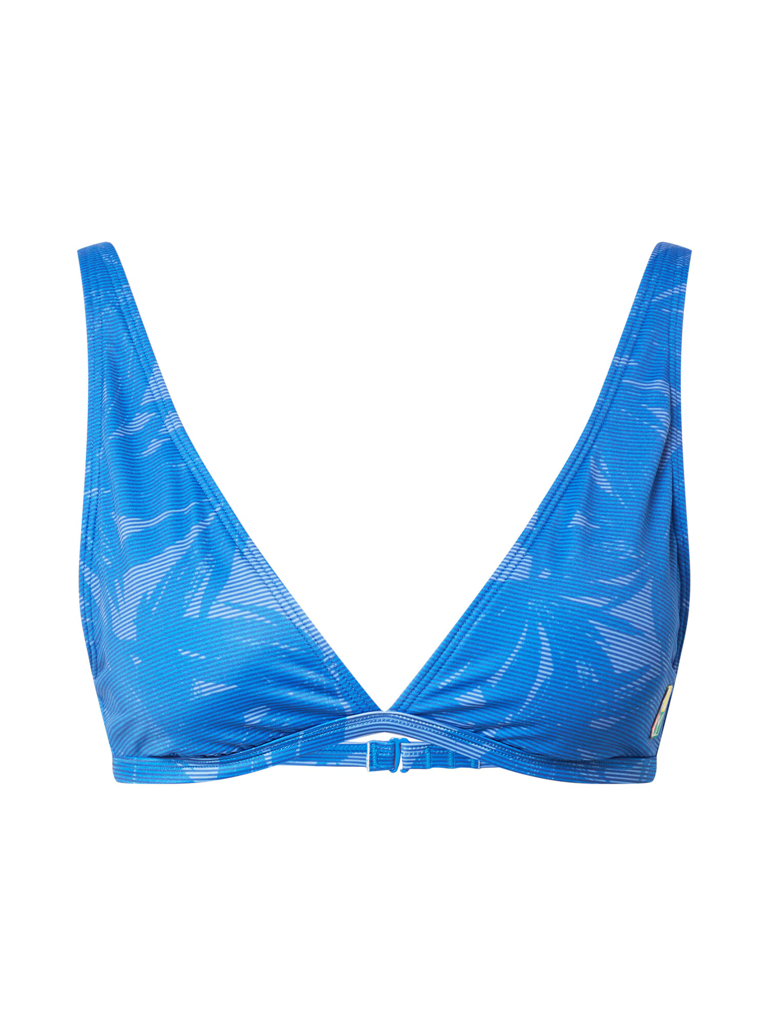 ROXY Sutien costum de baie 'Elongated' azur / albastru deschis / mai multe culori - Pled.ro