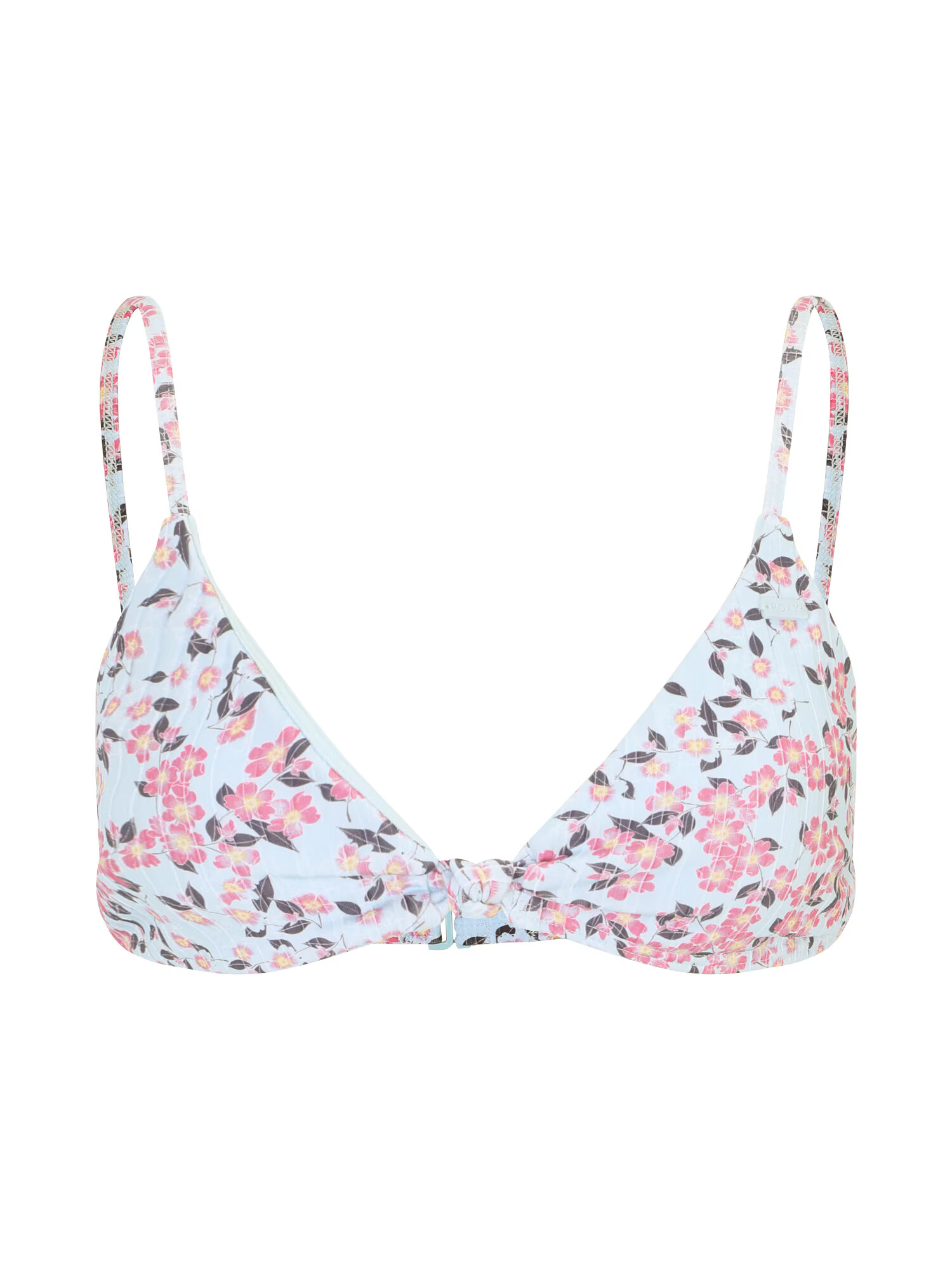 ROXY Sutien costum de baie 'LOVE' albastru deschis / galben pastel / gri bazalt / roz - Pled.ro