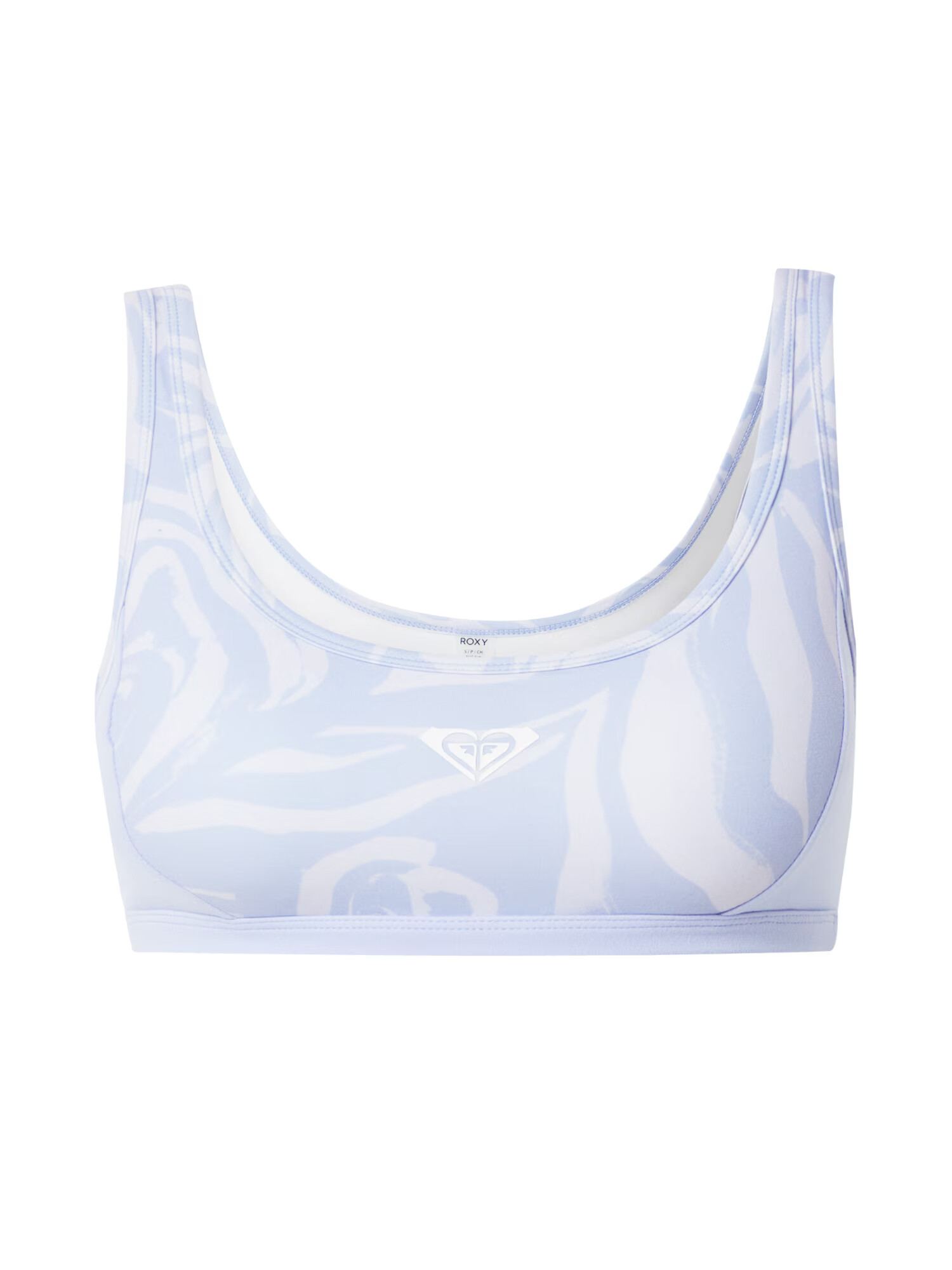 ROXY Sutien sport 'HEART' albastru fumuriu / albastru pastel - Pled.ro