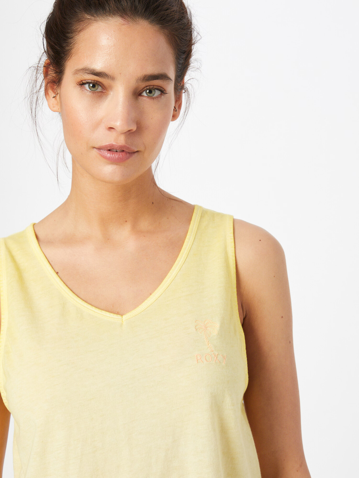 ROXY Top 'Need a Wave' galben pastel / portocaliu piersică - Pled.ro