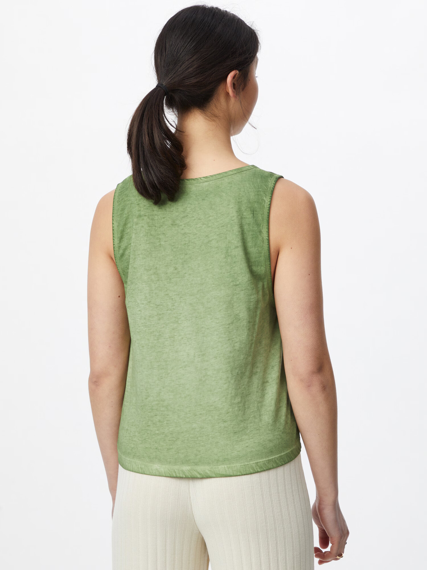 ROXY Top 'NEED A WAVE' verde / alb - Pled.ro