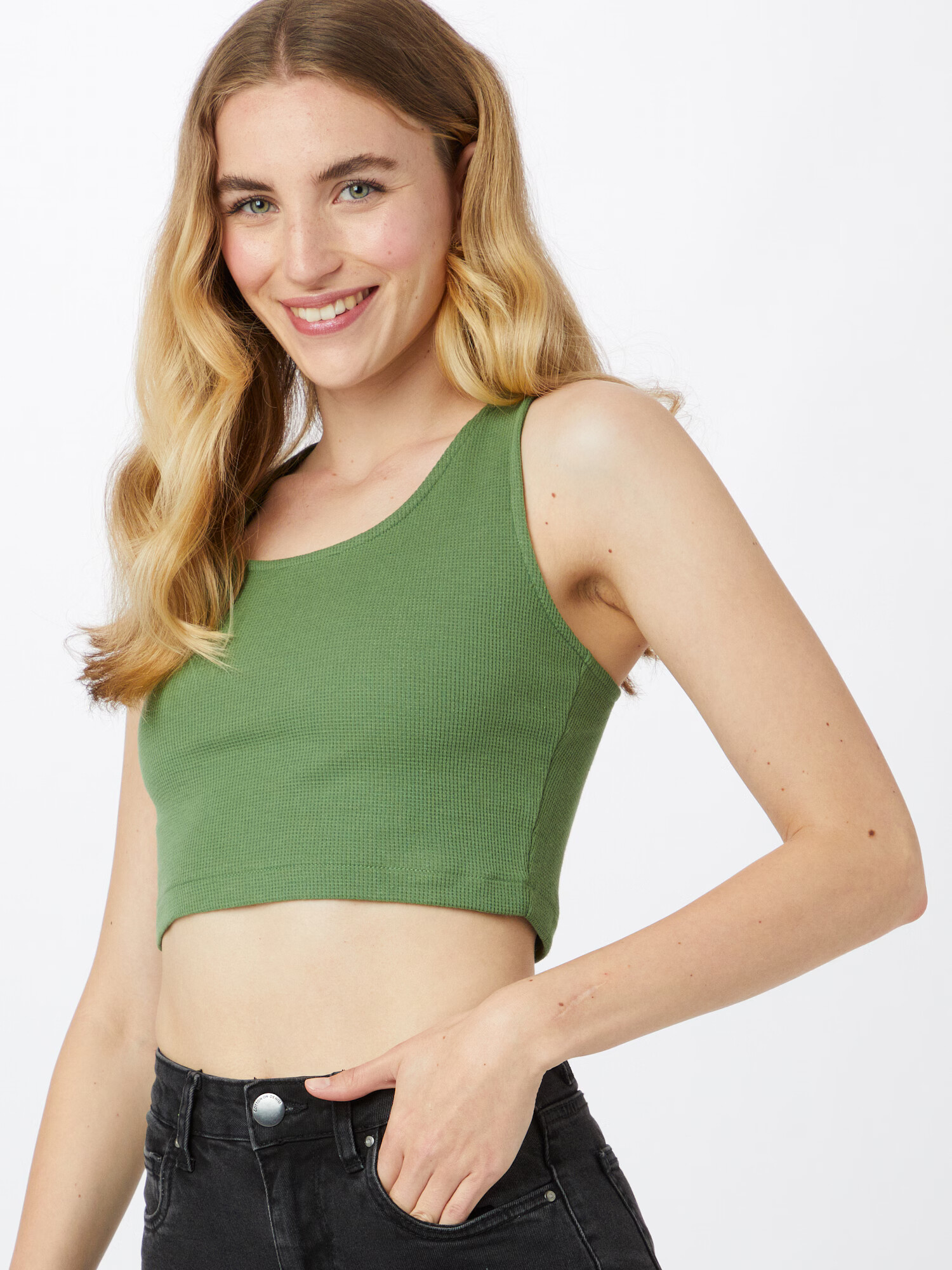 ROXY Top verde - Pled.ro