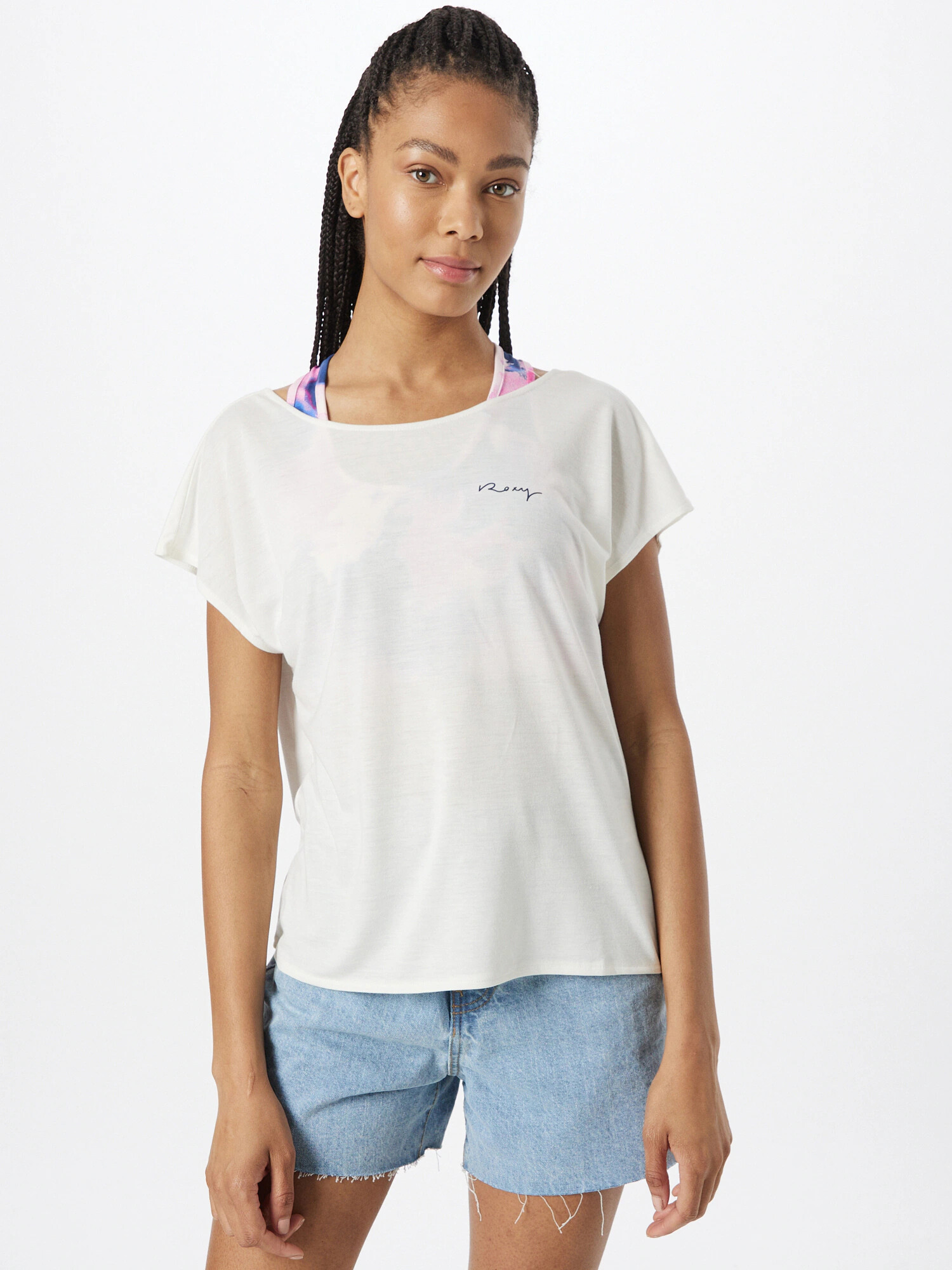 ROXY Tricou alb - Pled.ro