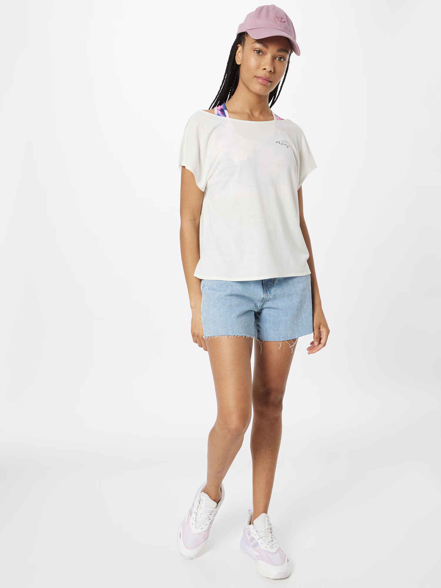 ROXY Tricou alb - Pled.ro