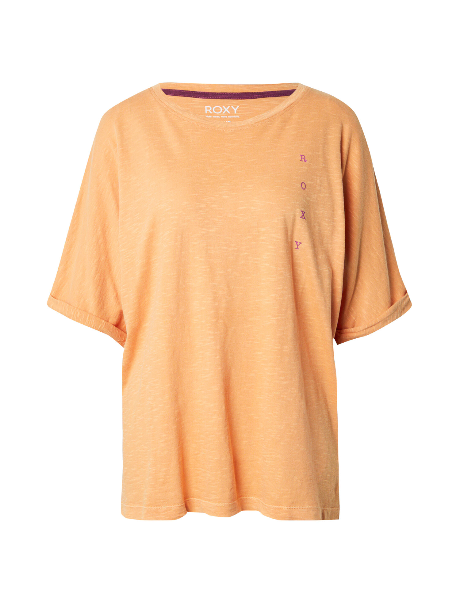 ROXY Tricou 'BACKSIDE SUN' portocaliu - Pled.ro