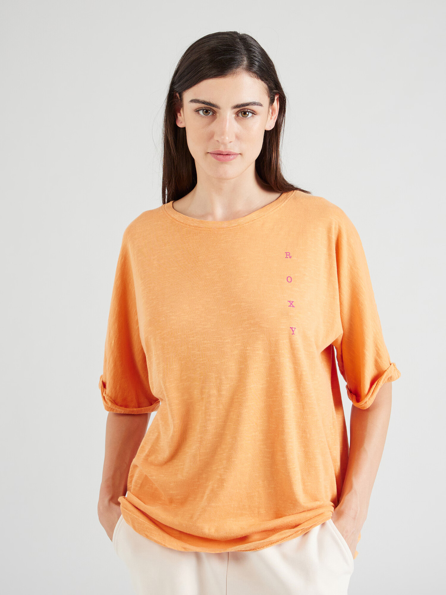 ROXY Tricou 'BACKSIDE SUN' portocaliu - Pled.ro