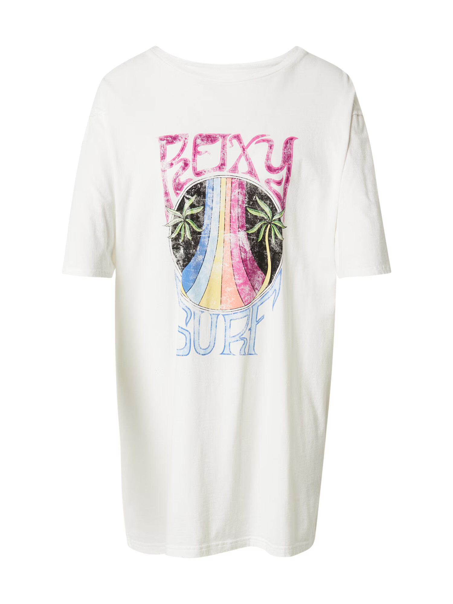 ROXY Tricou 'Come To The Beach' mai multe culori / alb - Pled.ro