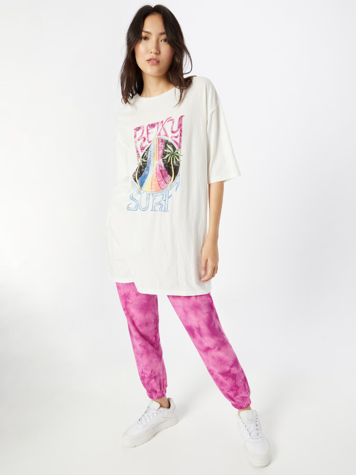 ROXY Tricou 'Come To The Beach' mai multe culori / alb - Pled.ro