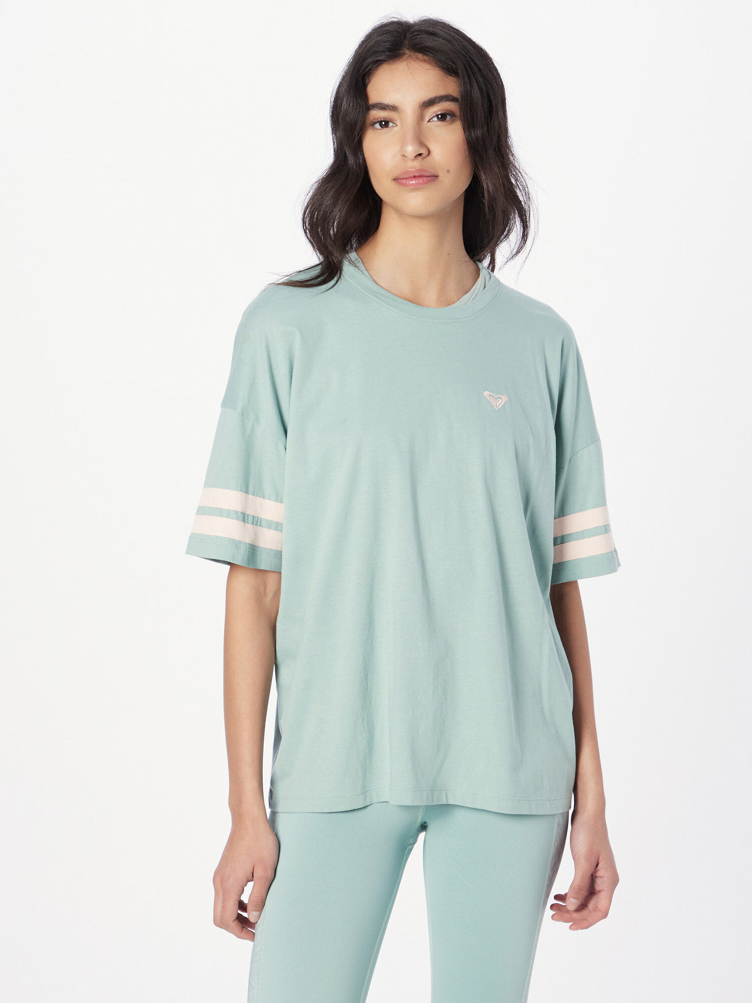 ROXY Tricou funcțional alb kitt / opal - Pled.ro