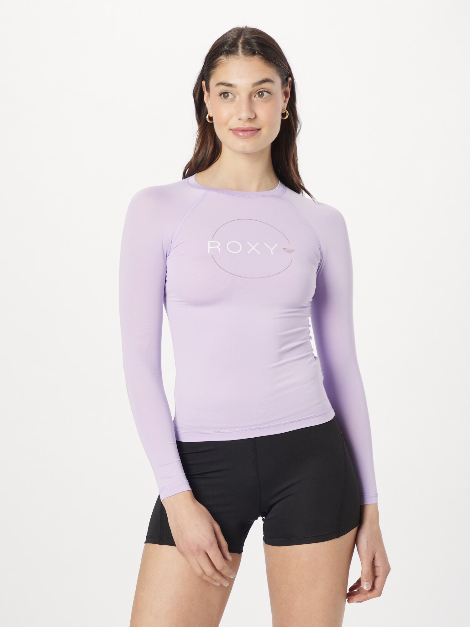 ROXY Tricou funcțional rosé - Pled.ro