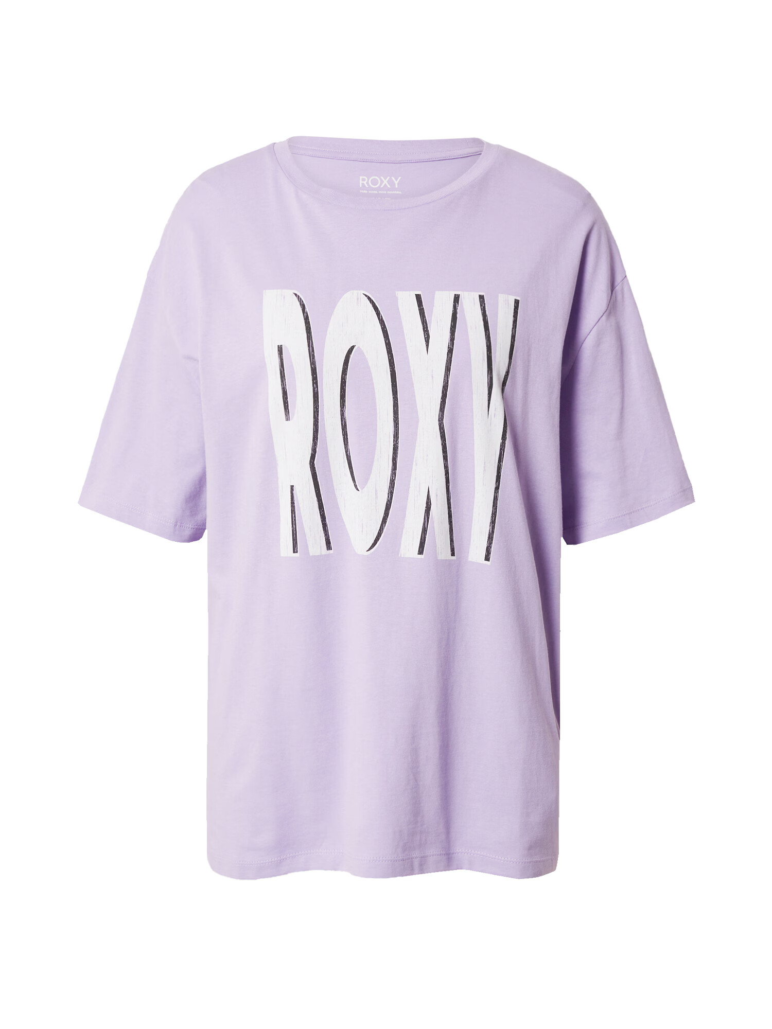 ROXY Tricou 'SAND UNDER THE SKY' bleumarin / mov deschis / alb - Pled.ro