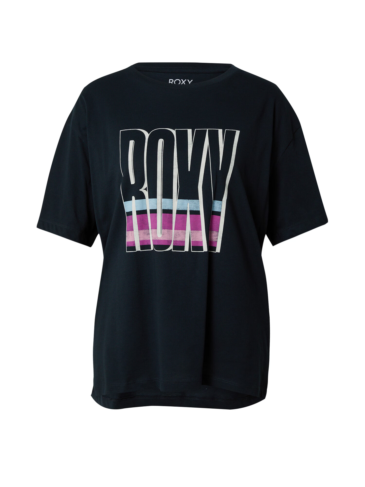 ROXY Tricou 'SAND UNDER THE SKY' gri metalic - Pled.ro