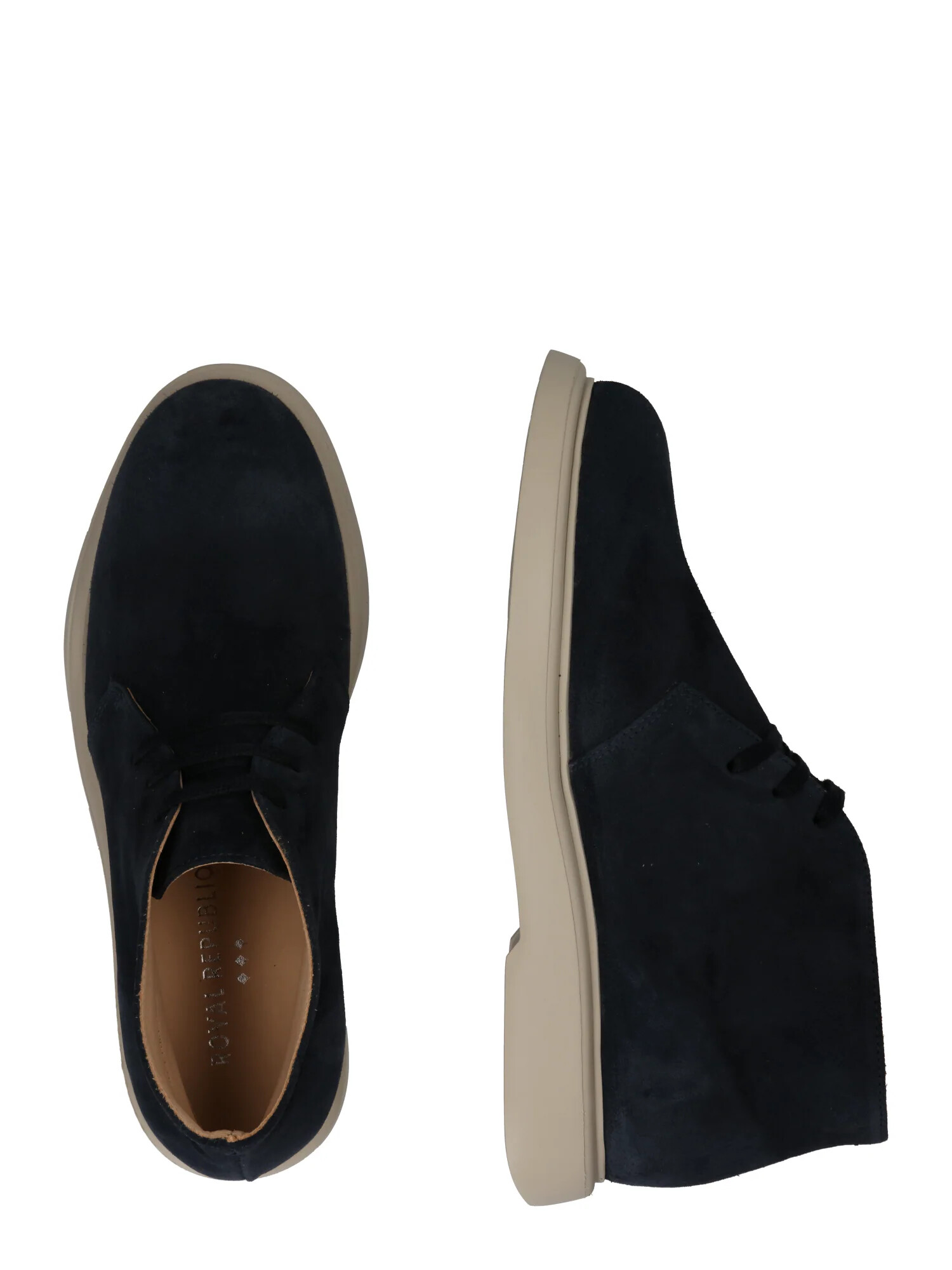 ROYAL REPUBLIQ Botine Chukka bleumarin - Pled.ro