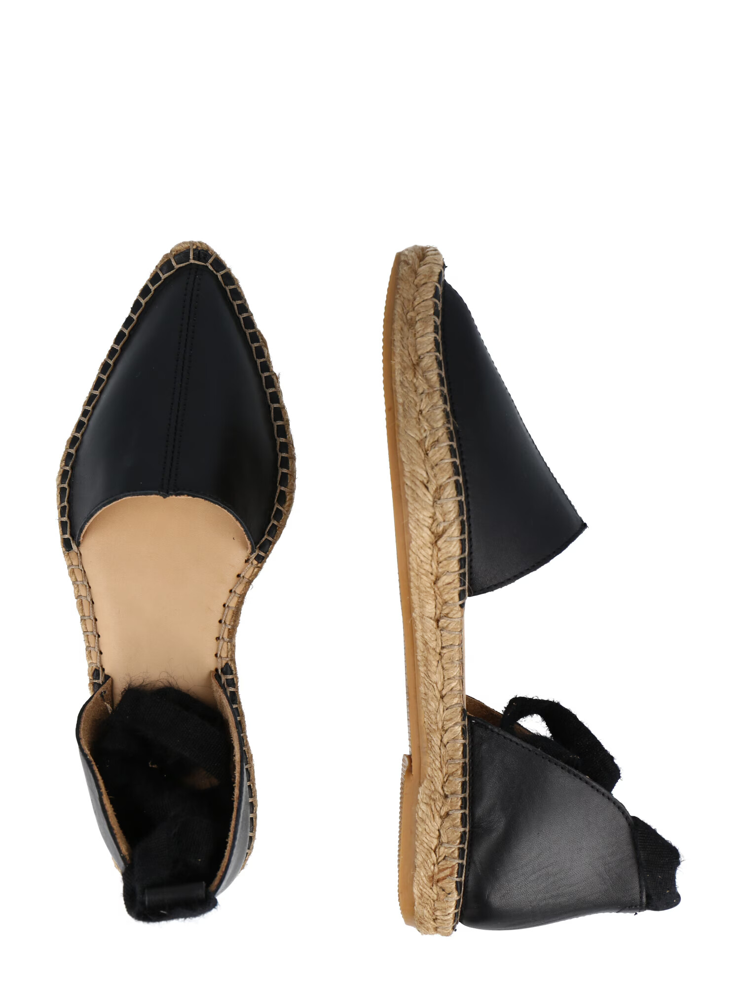 ROYAL REPUBLIQ Espadrile 'Pilgrim' negru - Pled.ro