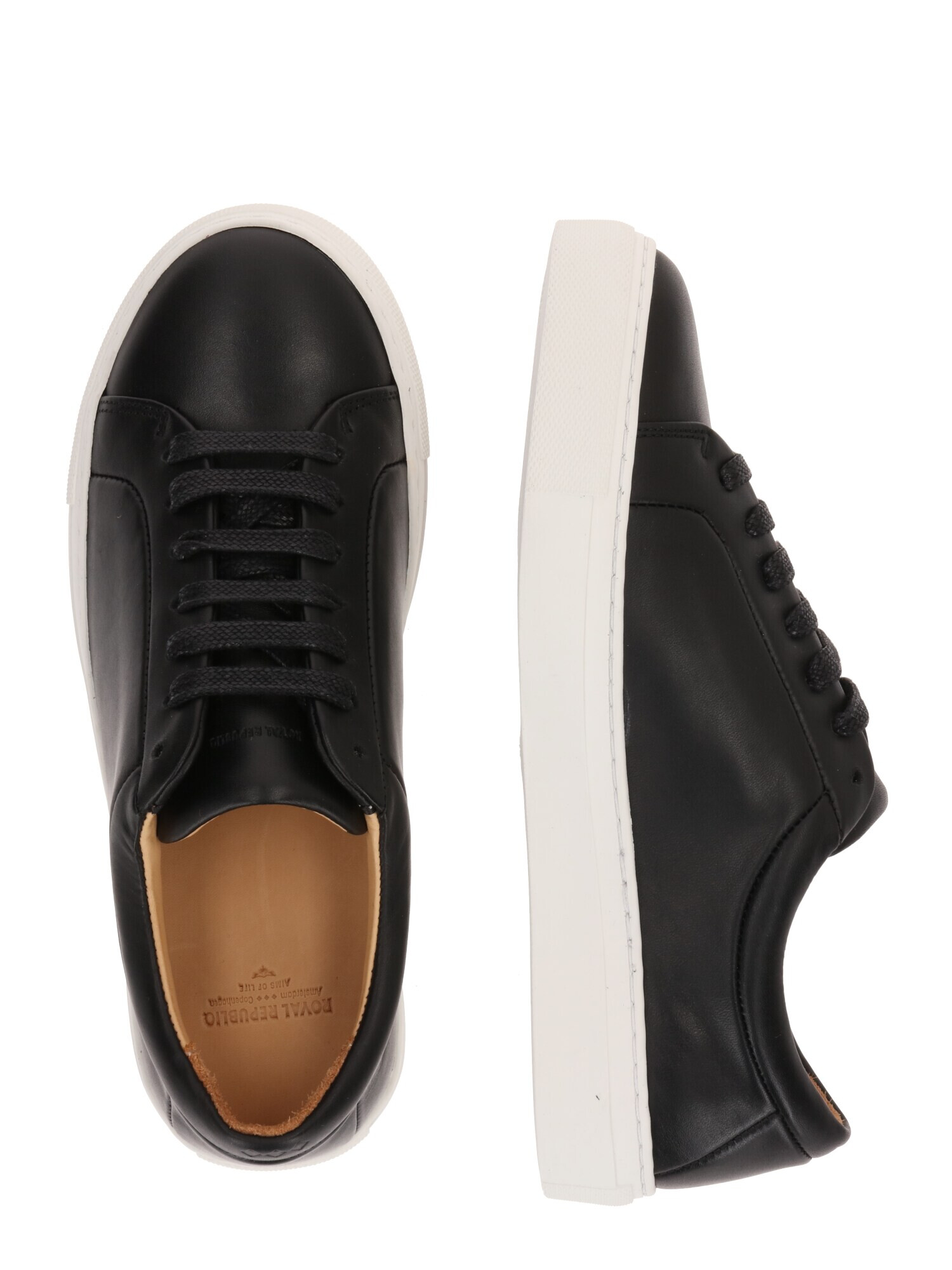 ROYAL REPUBLIQ Sneaker low 'Elpique' negru - Pled.ro