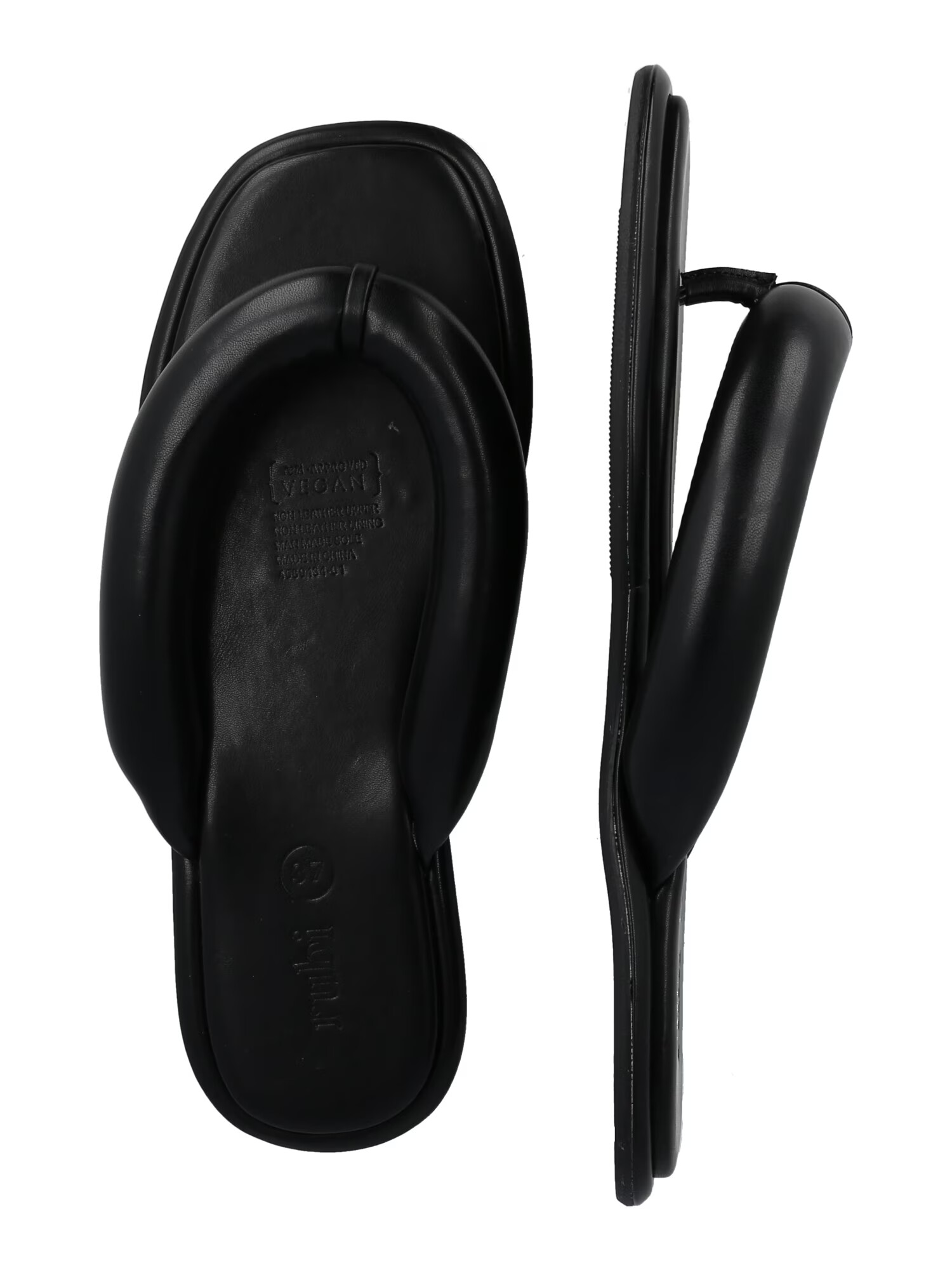 rubi Flip-flops 'LUNA' negru - Pled.ro