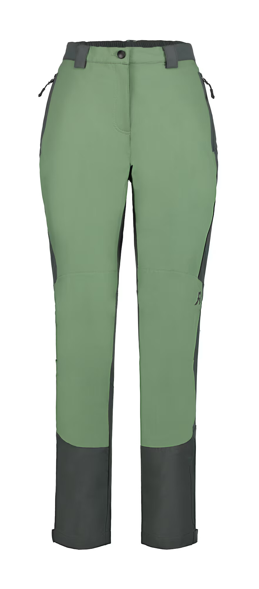 Rukka Pantaloni outdoor gri / verde mentă - Pled.ro