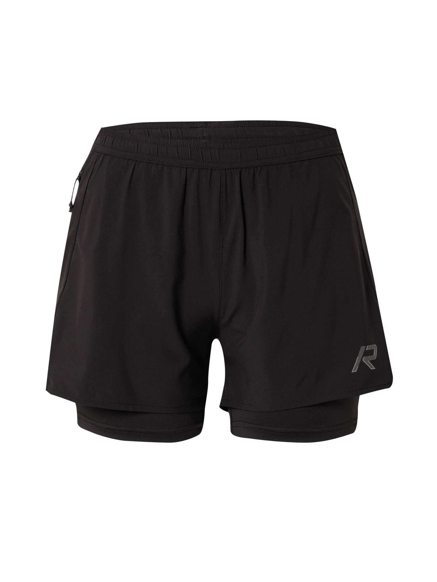 Rukka Pantaloni sport 'MAHALA' gri / negru - Pled.ro