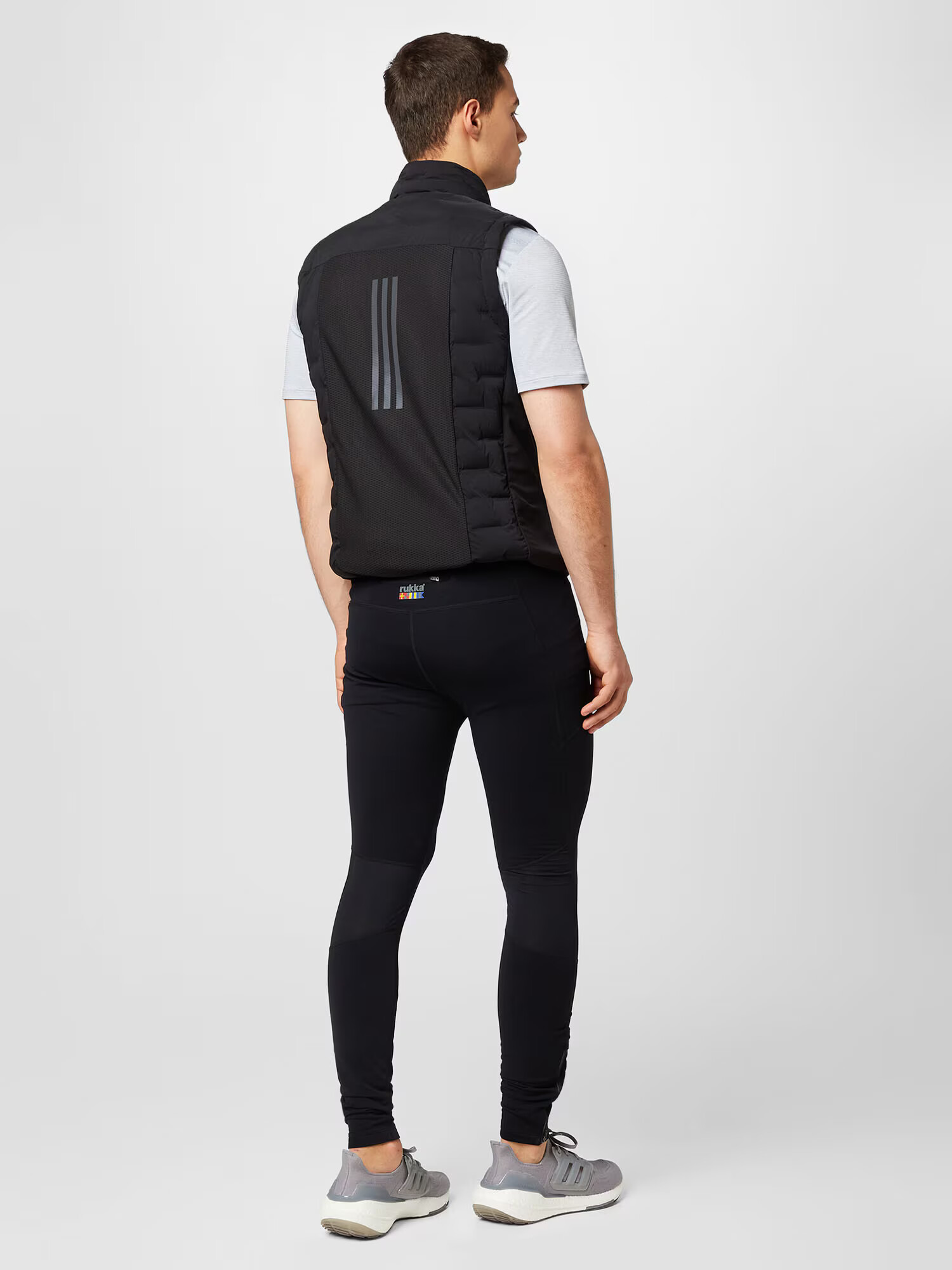 Rukka Pantaloni sport 'MASIO' negru - Pled.ro