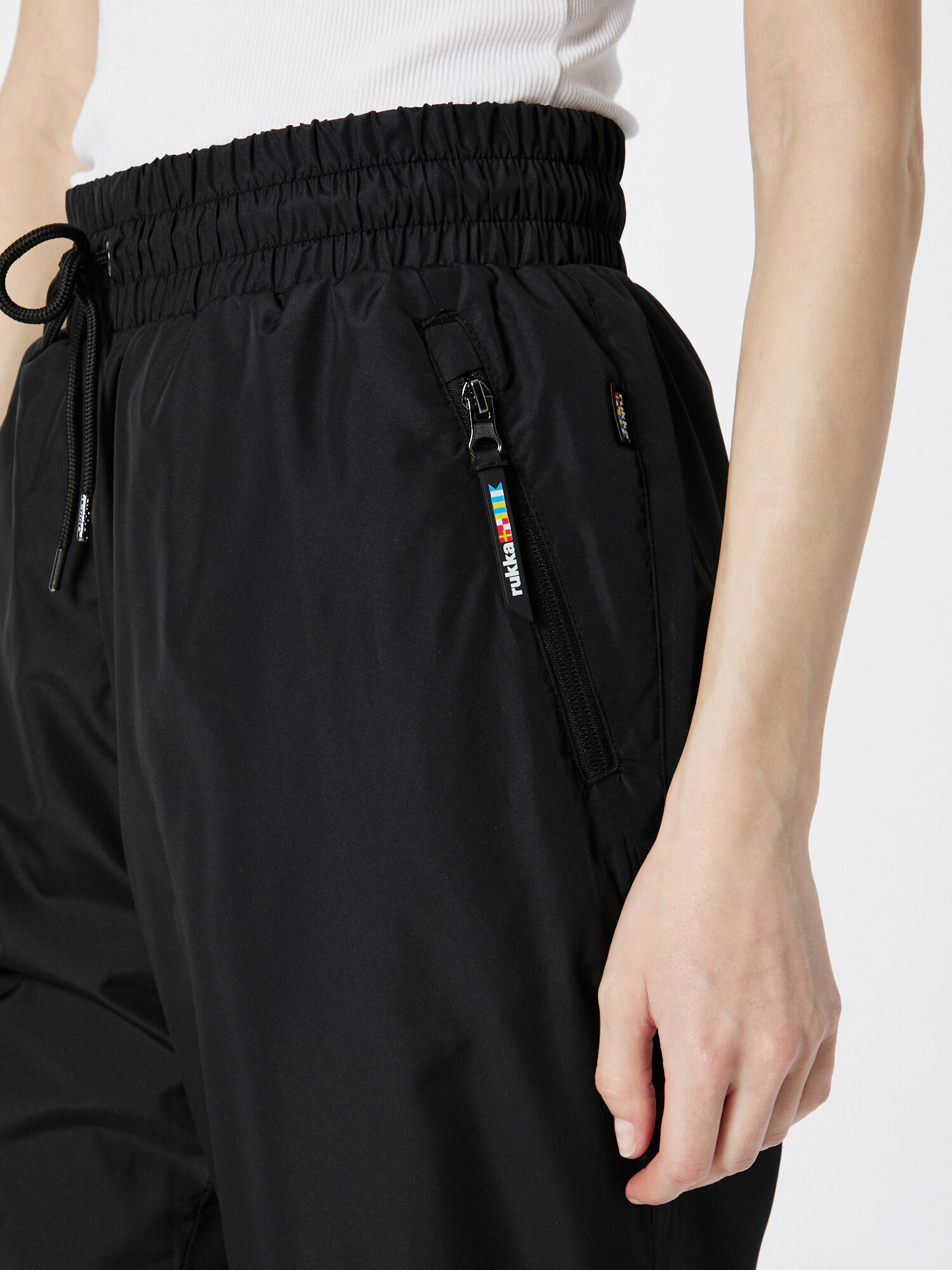 Rukka Pantaloni sport 'POHJI' negru - Pled.ro