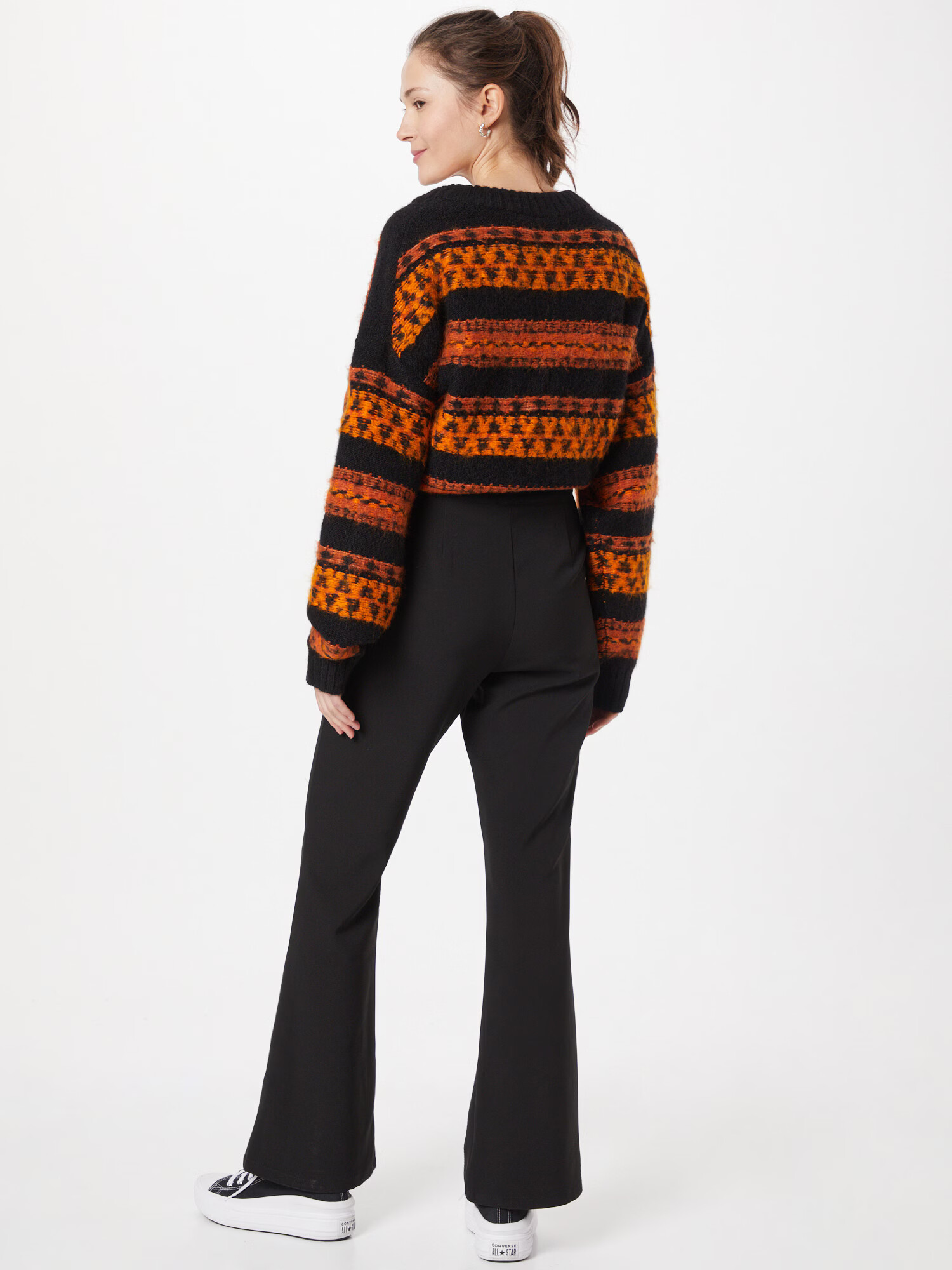 Rut & Circle Pantaloni 'COURTNEY' negru - Pled.ro