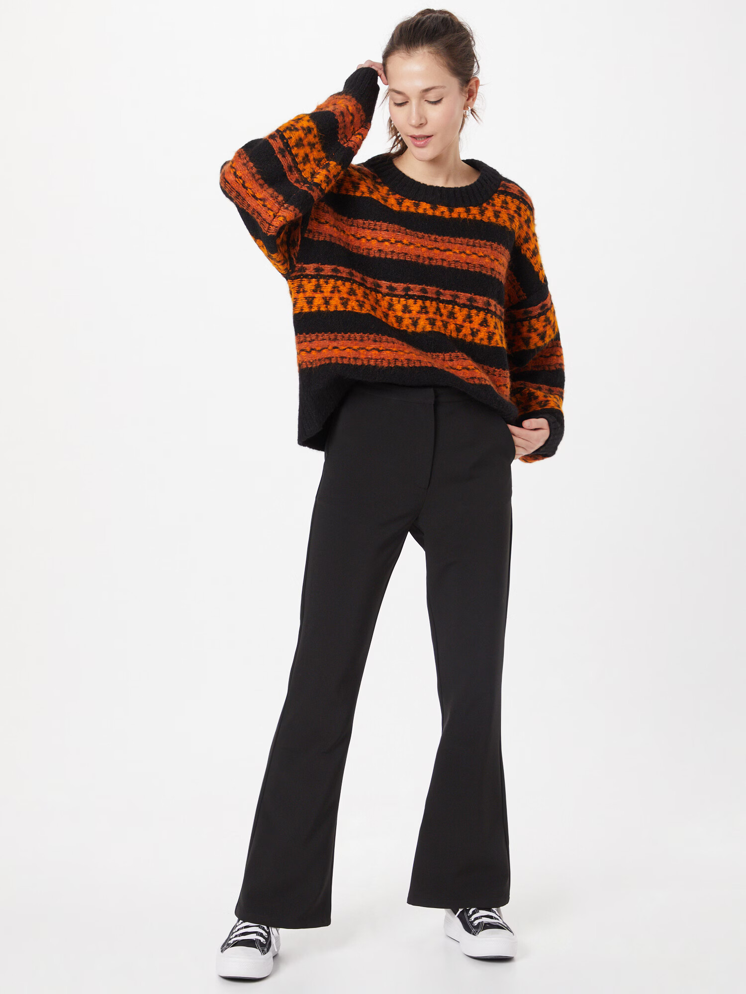 Rut & Circle Pantaloni 'COURTNEY' negru - Pled.ro