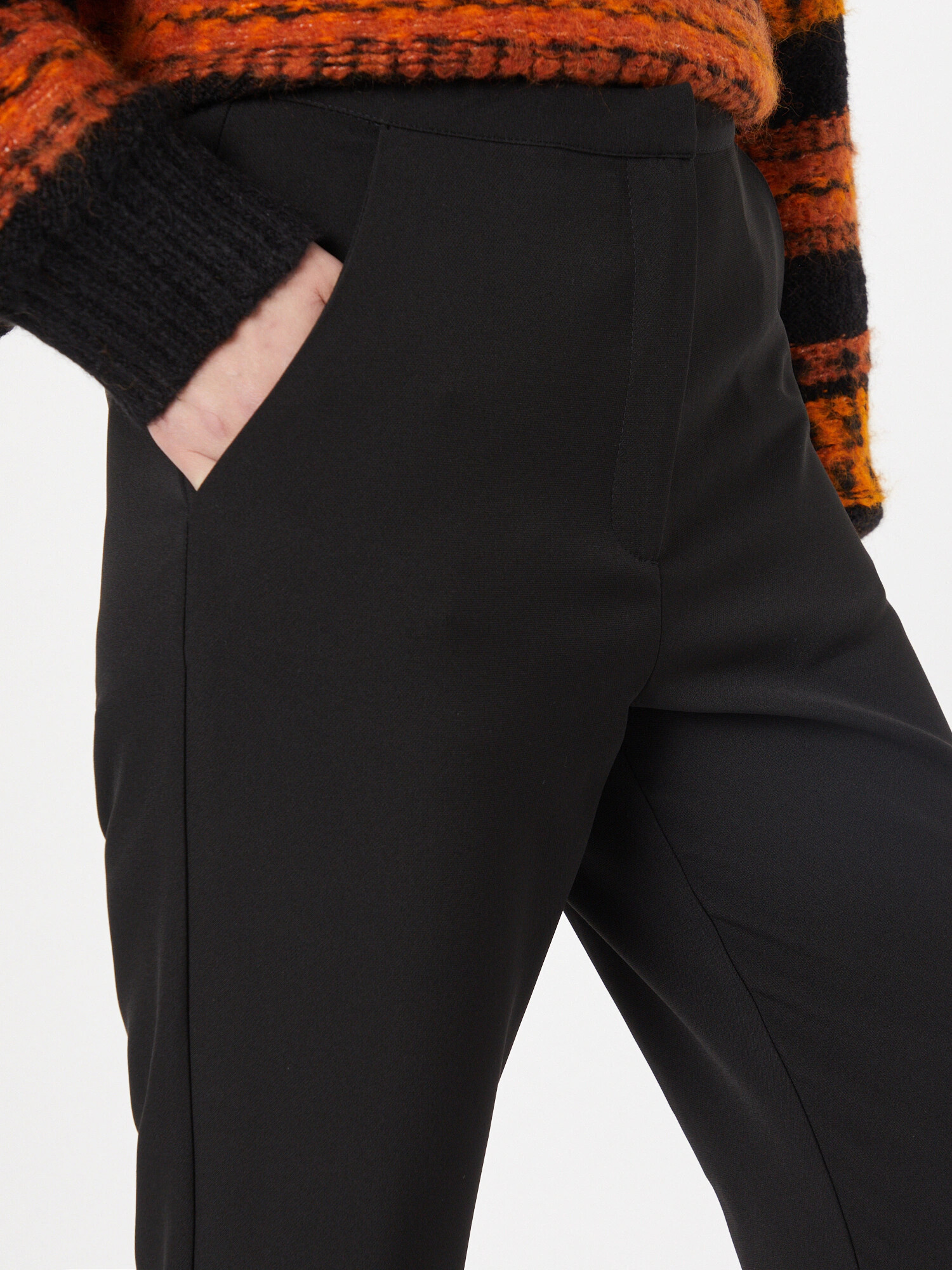 Rut & Circle Pantaloni 'COURTNEY' negru - Pled.ro