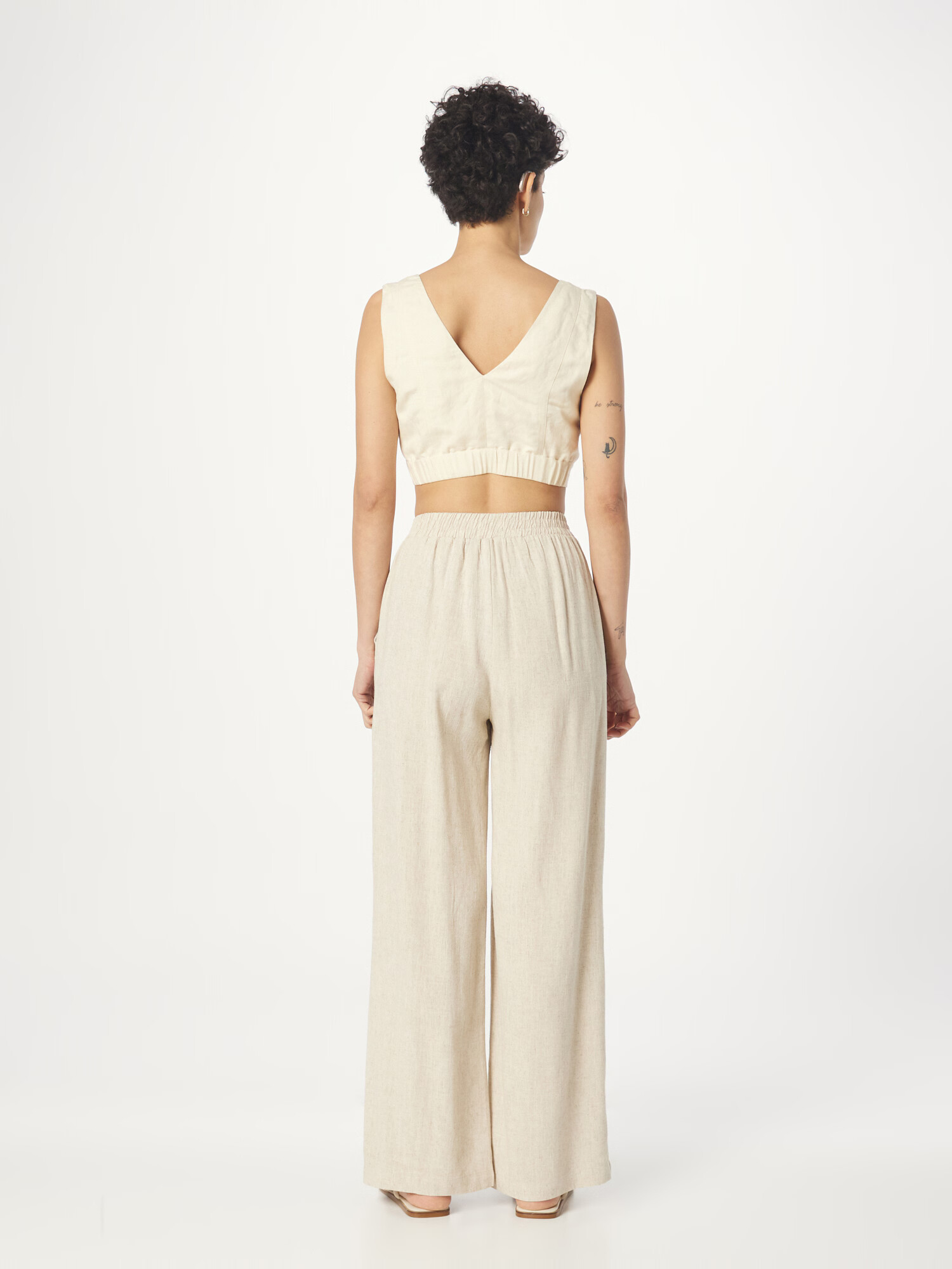 Rut & Circle Pantaloni 'JANINA' bej deschis - Pled.ro