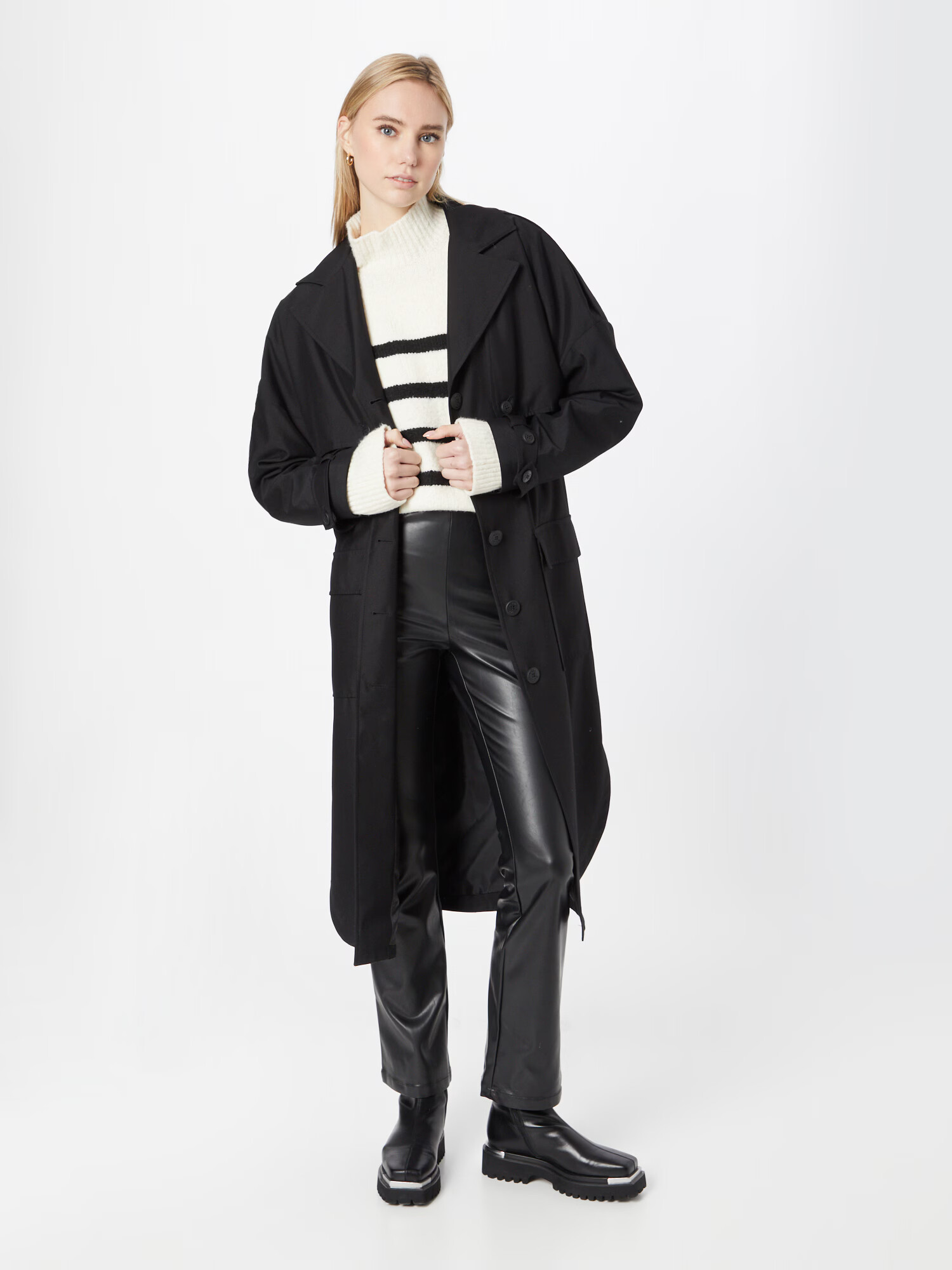 Rut & Circle Pantaloni 'STEFANIE' negru - Pled.ro