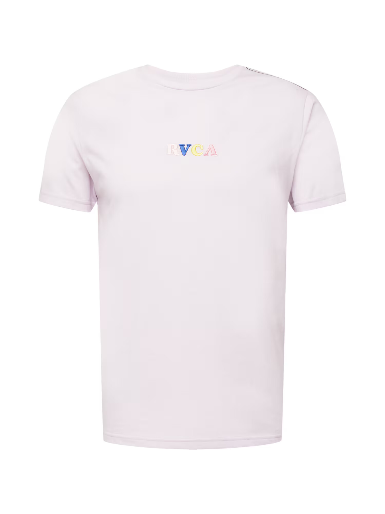 RVCA Tricou albastru / galben / roz / roz pal / alb - Pled.ro