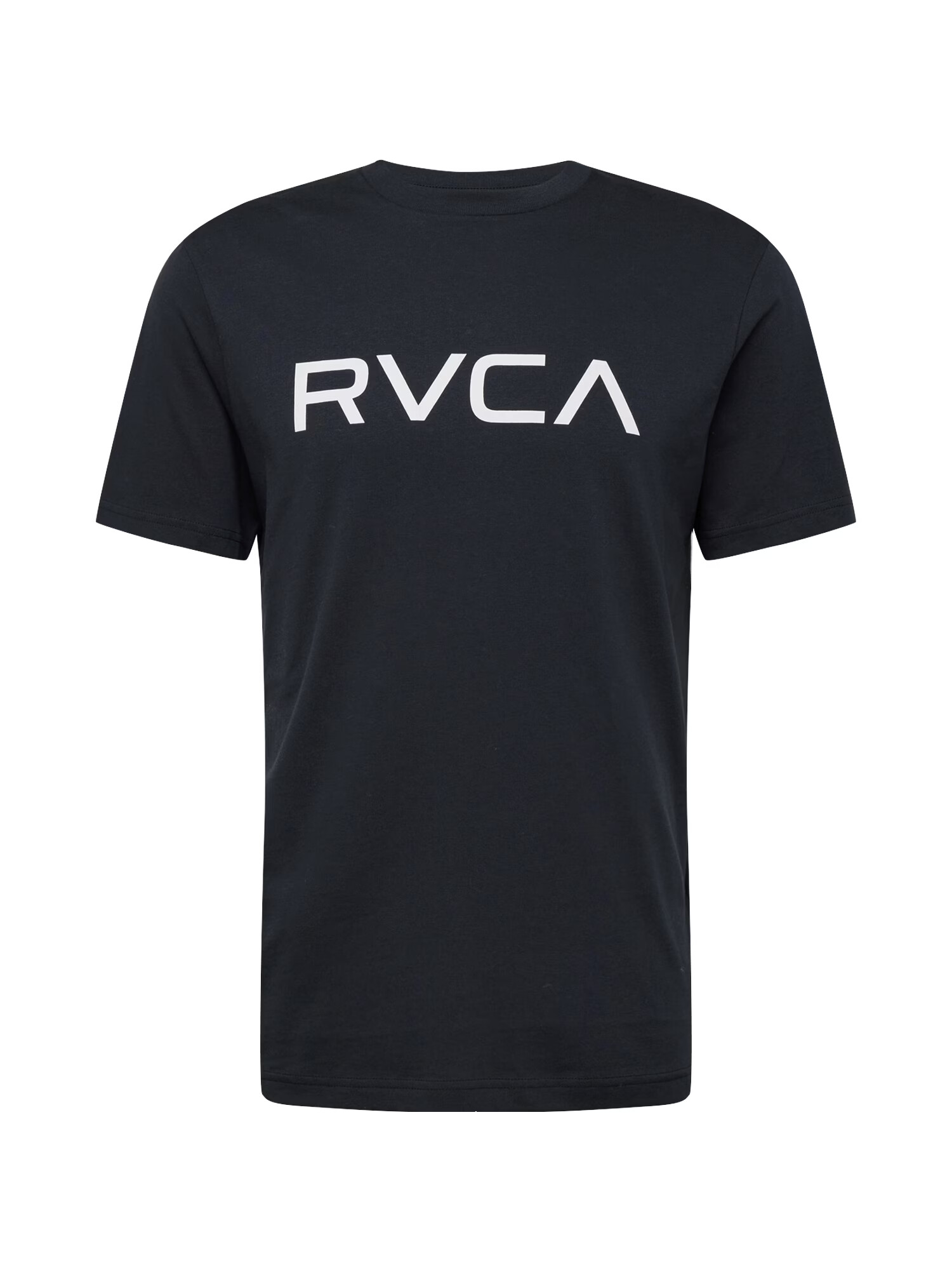 RVCA Tricou negru / alb - Pled.ro