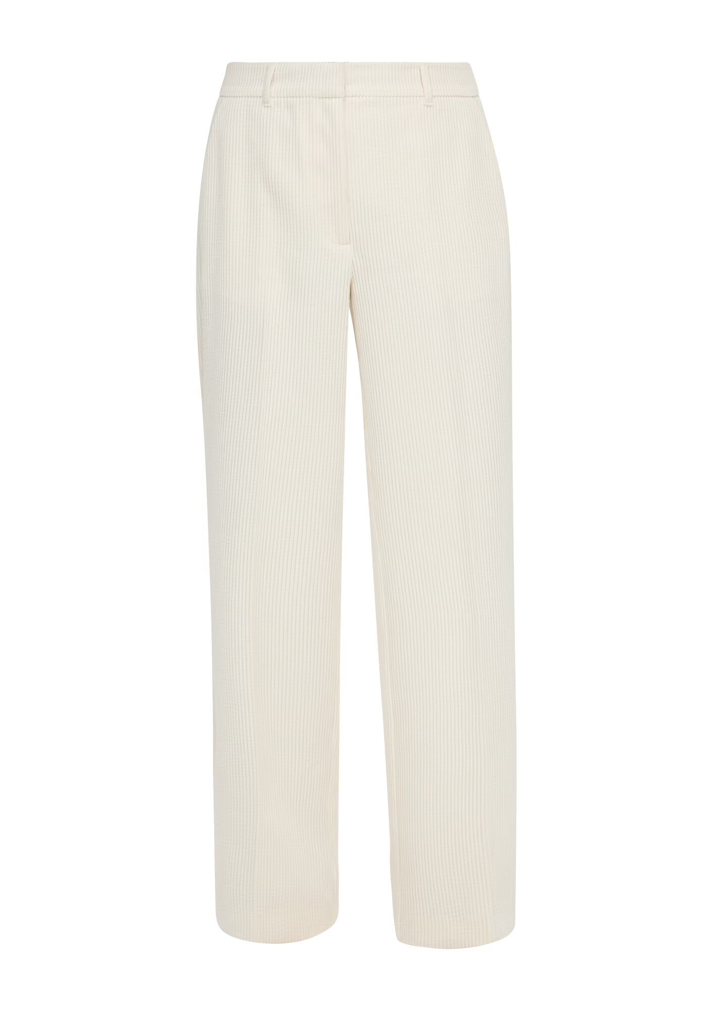 s.Oliver BLACK LABEL Pantaloni alb natural - Pled.ro