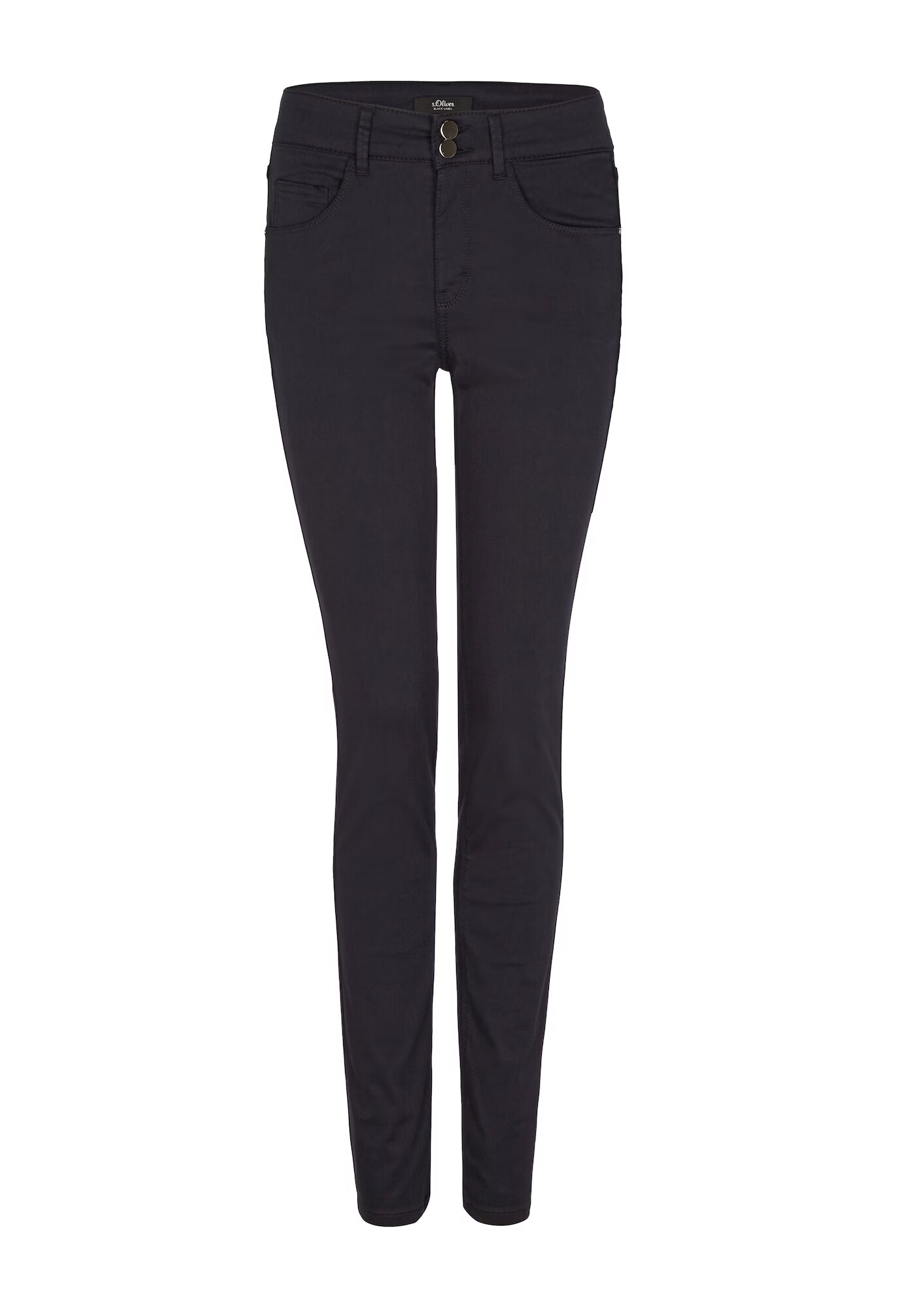 s.Oliver BLACK LABEL Pantaloni albastru noapte - Pled.ro