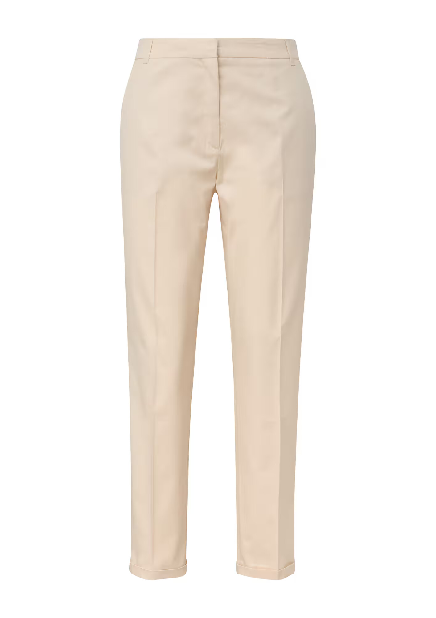 s.Oliver BLACK LABEL Pantaloni cu dungă galben pastel - Pled.ro