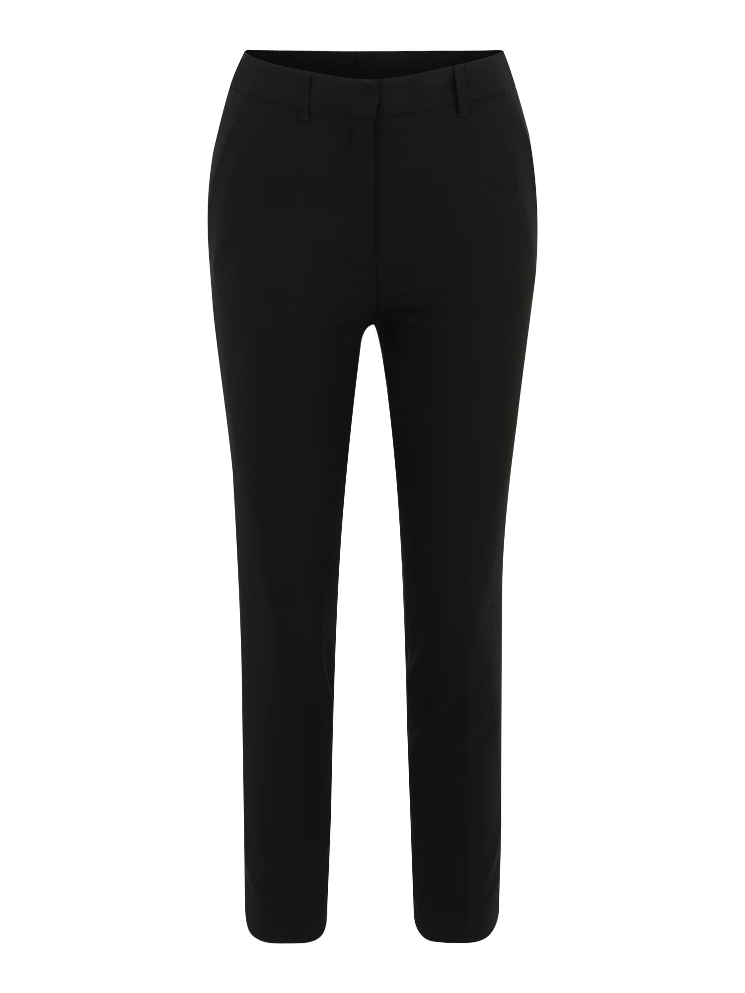 s.Oliver BLACK LABEL Pantaloni cu dungă negru - Pled.ro