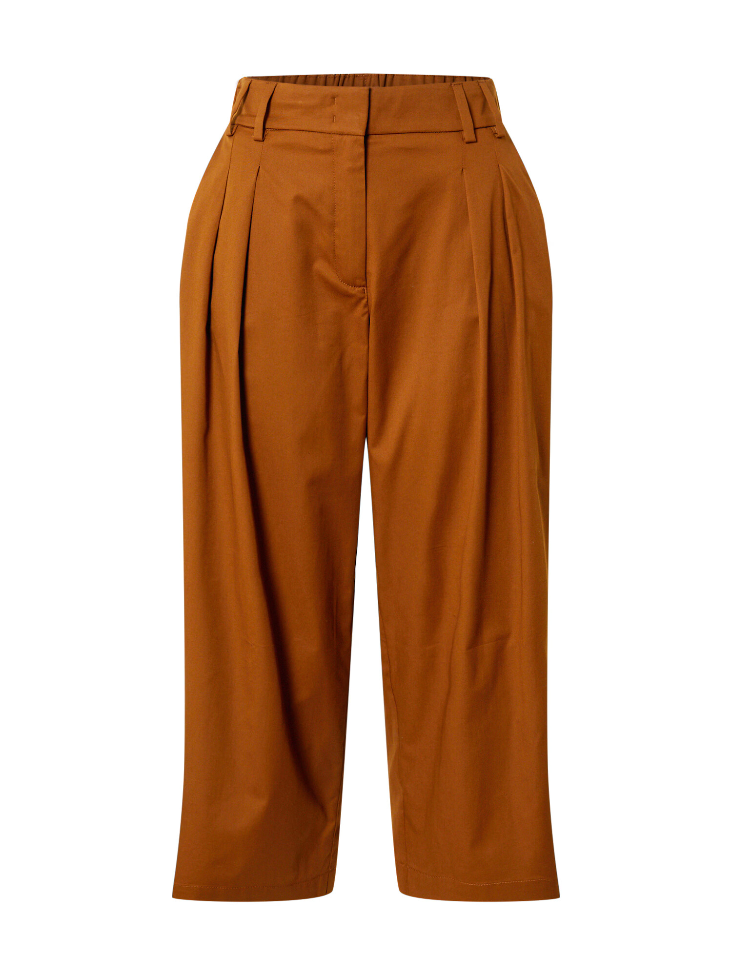 s.Oliver BLACK LABEL Pantaloni cutați maro caramel - Pled.ro