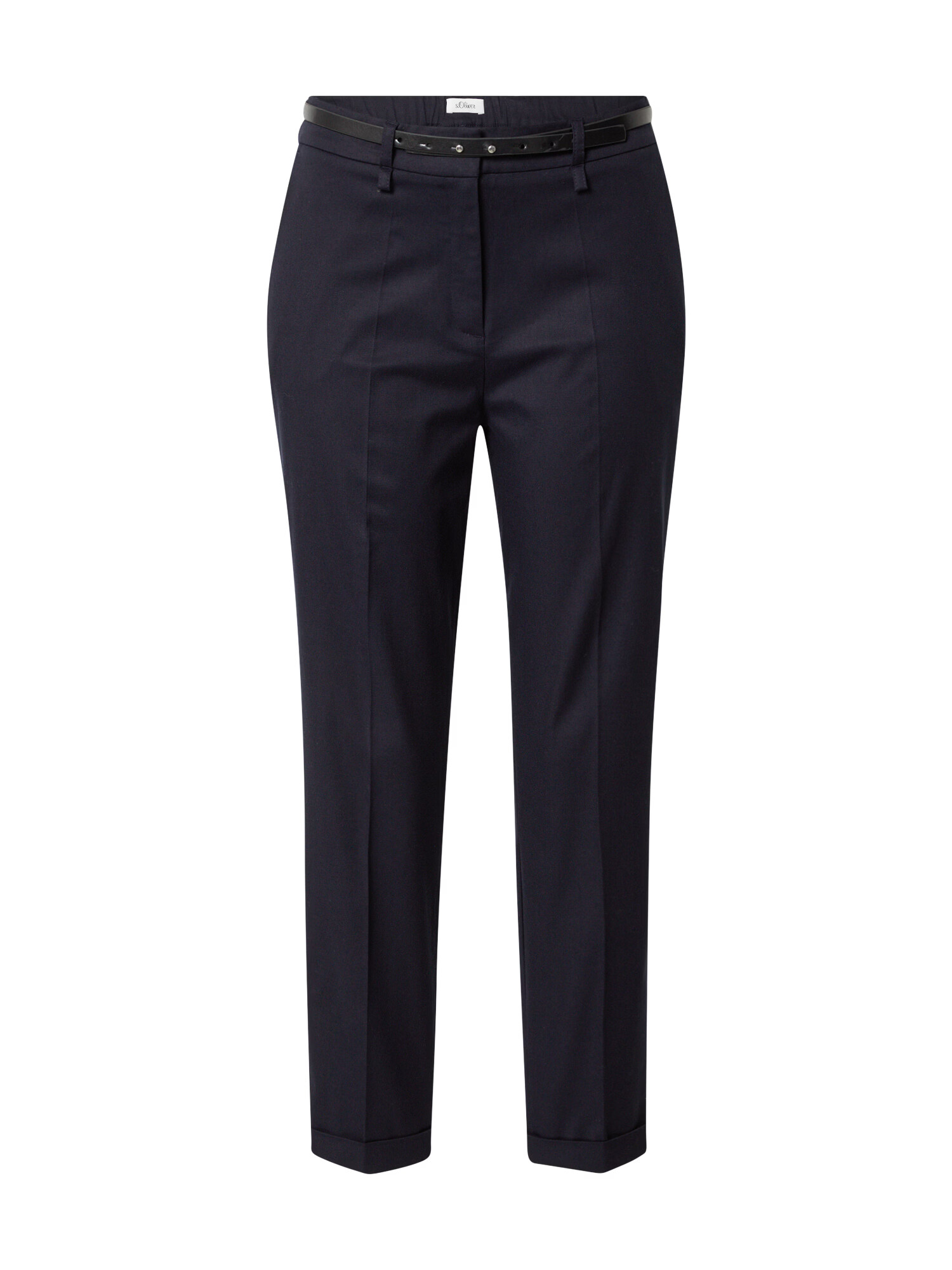 s.Oliver BLACK LABEL Pantaloni eleganți bleumarin - Pled.ro