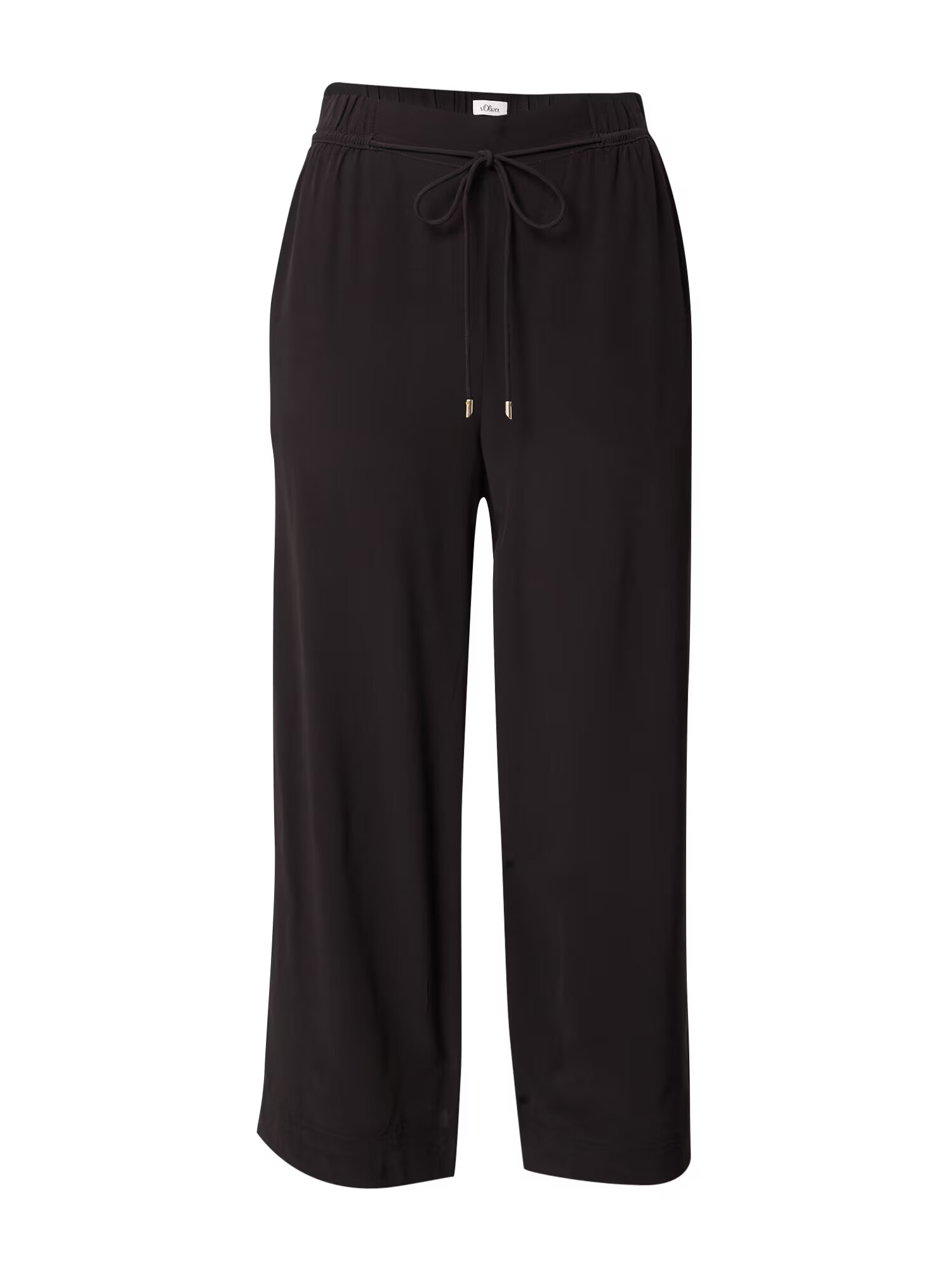 s.Oliver BLACK LABEL Pantaloni negru - Pled.ro