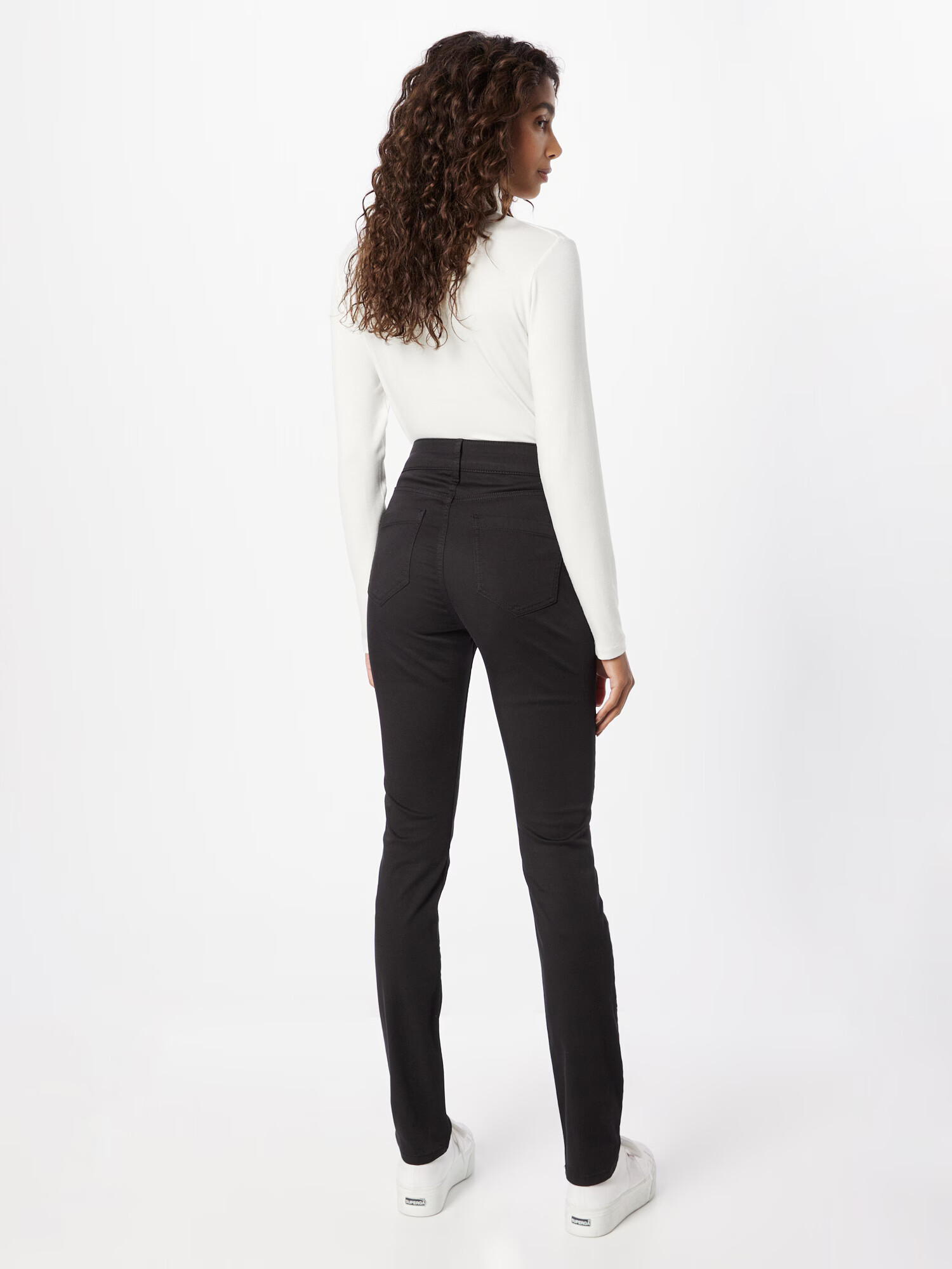 s.Oliver BLACK LABEL Pantaloni negru - Pled.ro